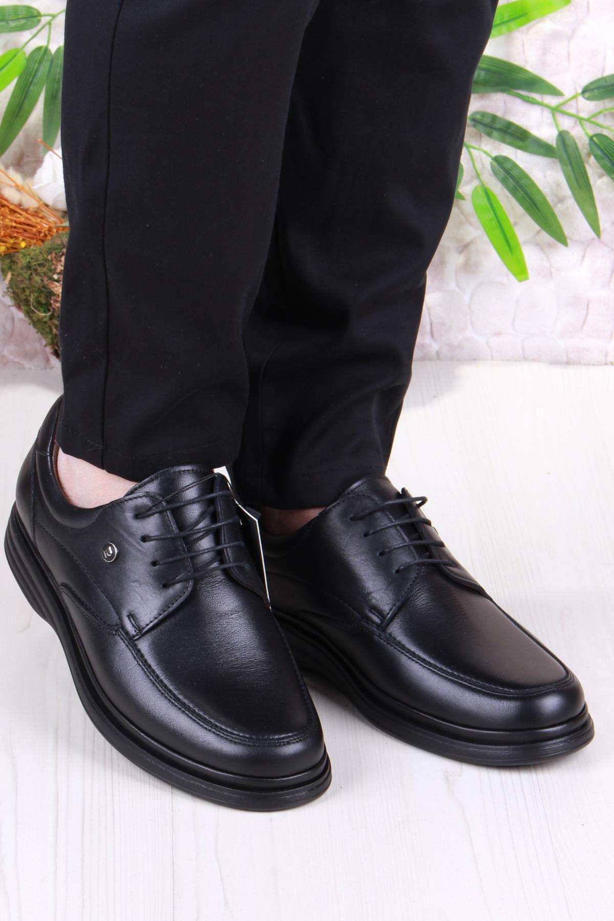 146208 Comfy Orijinal Ürün Rahat Yumuşak Hakiki Deri Erkek Ayakkabı - Görsel 4