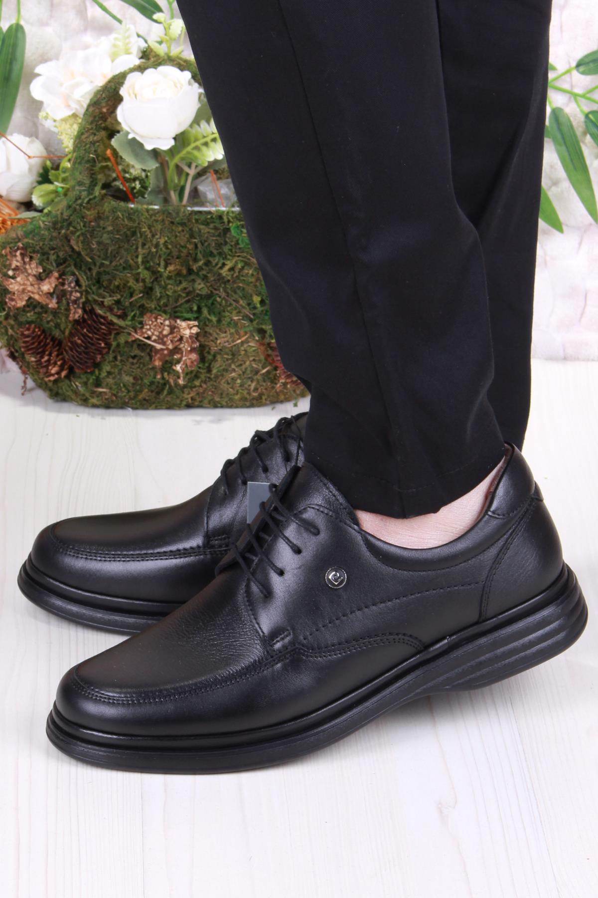 146208 Comfy Orijinal Ürün Rahat Yumuşak Hakiki Deri Erkek Ayakkabı - Görsel 5
