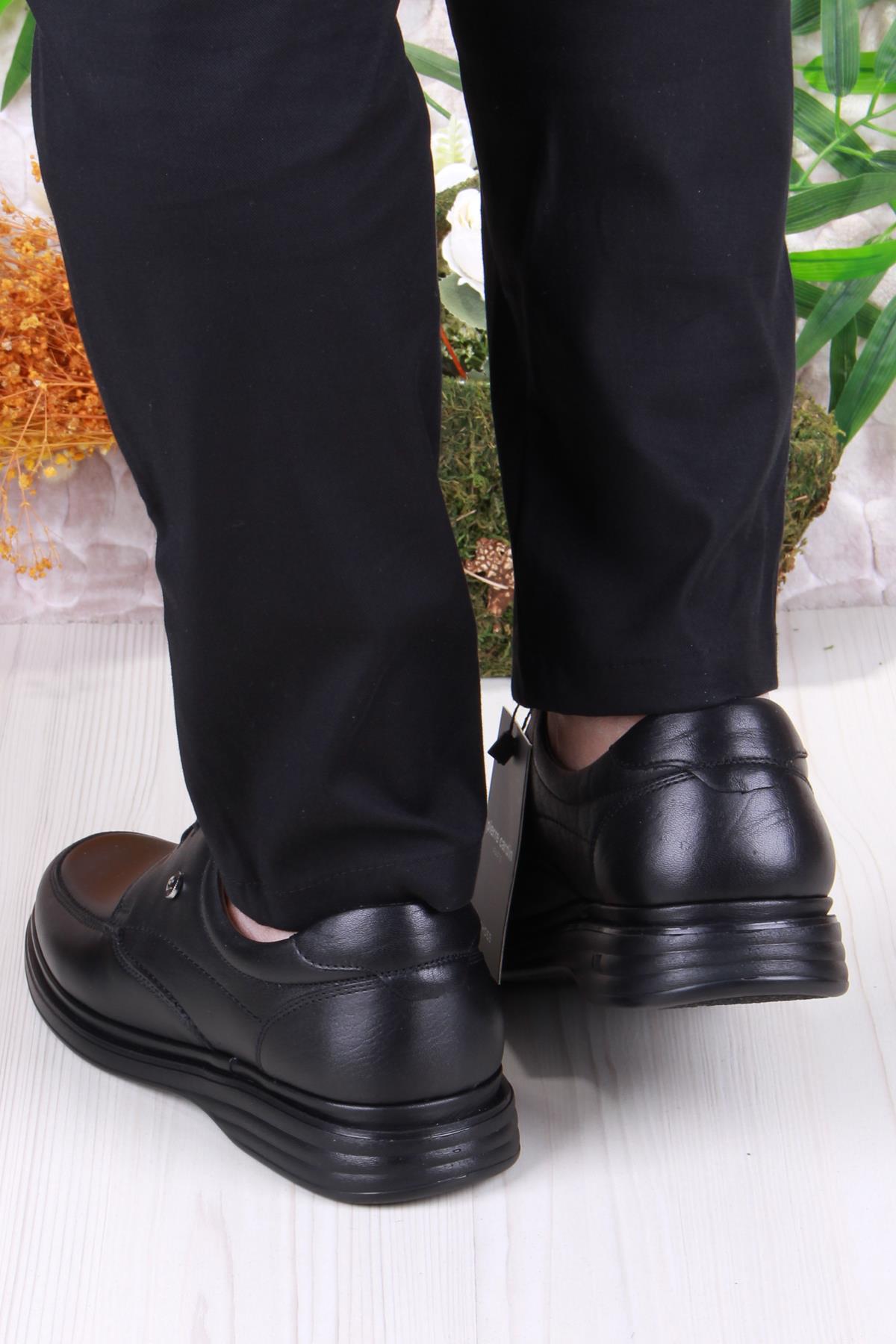 146208 Comfy Orijinal Ürün Rahat Yumuşak Hakiki Deri Erkek Ayakkabı - Görsel 6