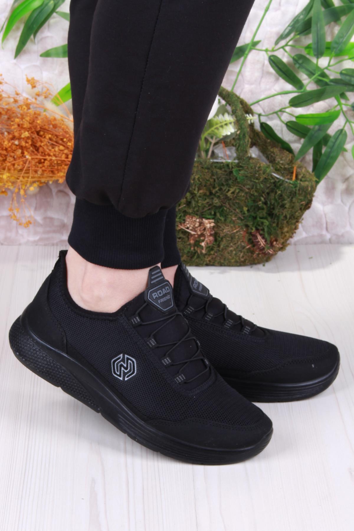 Bannes Rahat Esnek Sneaker Bağçıksız Erkek Spor Ayakkabı - Görsel 2