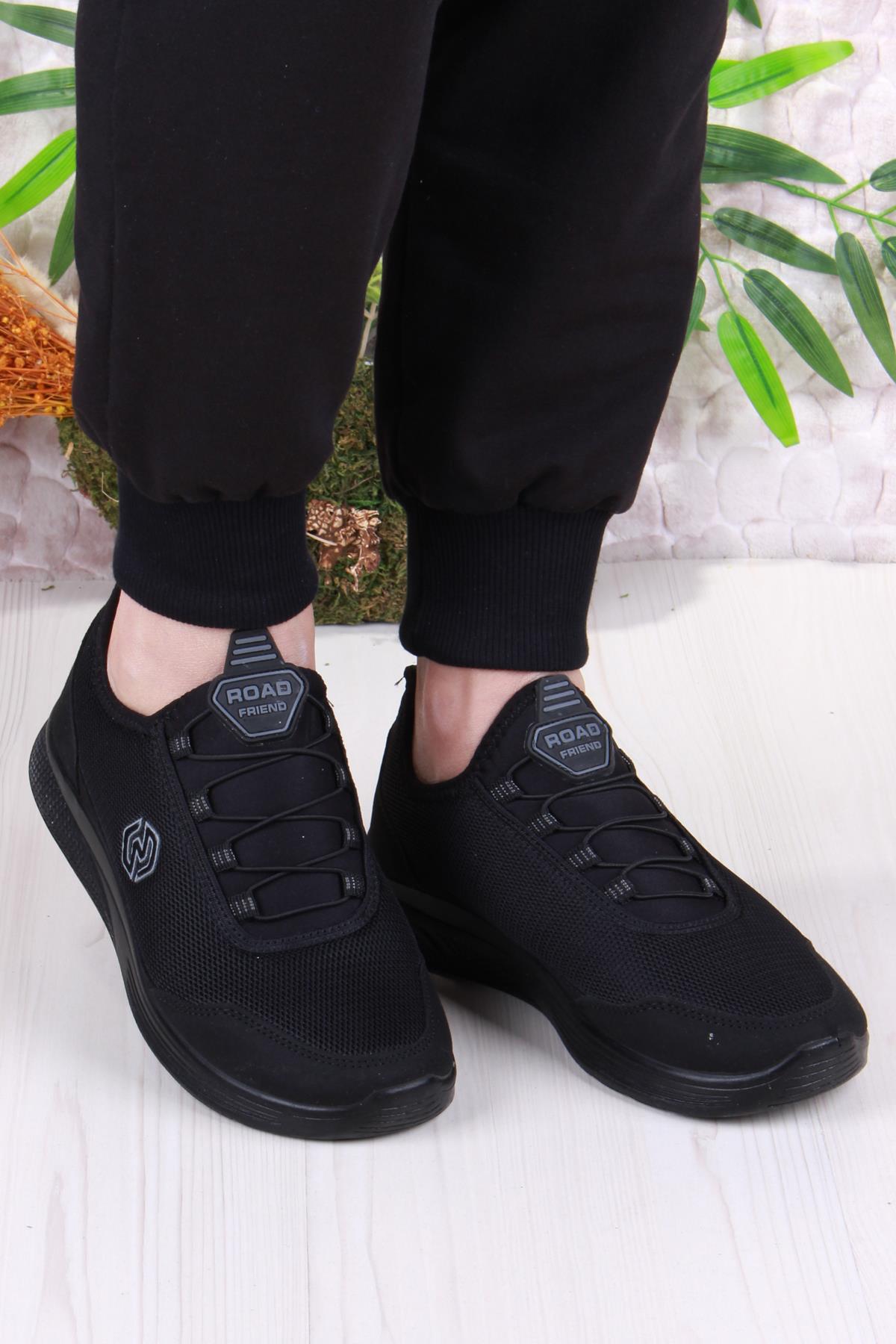 Bannes Rahat Esnek Sneaker Bağçıksız Erkek Spor Ayakkabı - Görsel 3