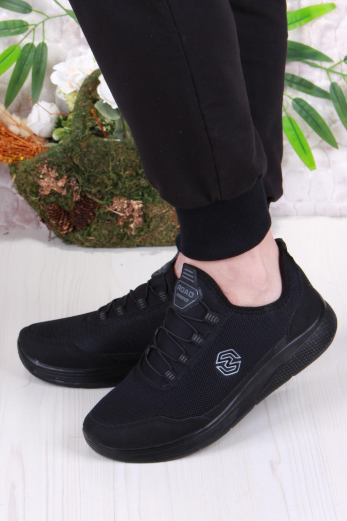 Bannes Rahat Esnek Sneaker Bağçıksız Erkek Spor Ayakkabı - Görsel 4