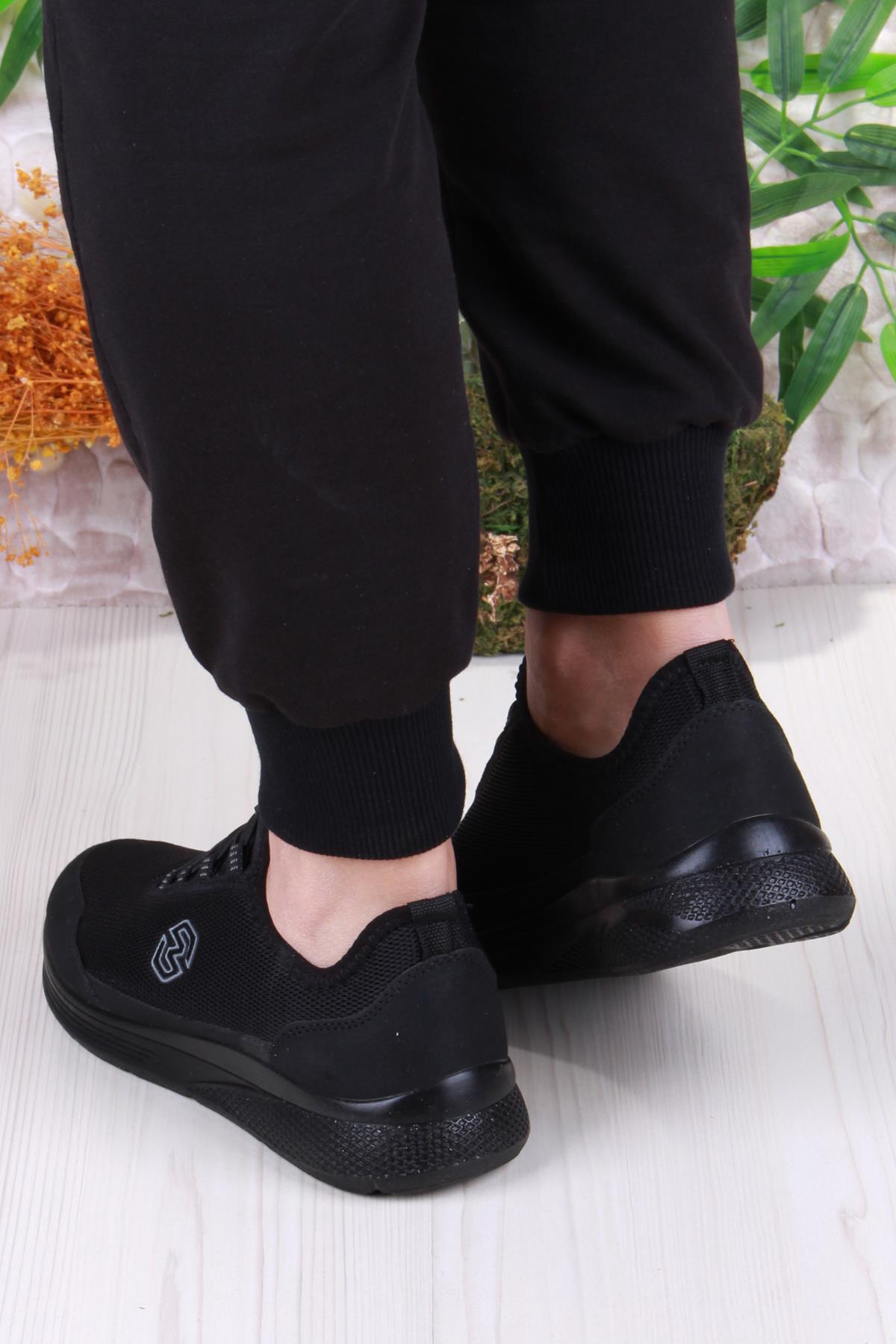 Bannes Rahat Esnek Sneaker Bağçıksız Erkek Spor Ayakkabı - Görsel 5