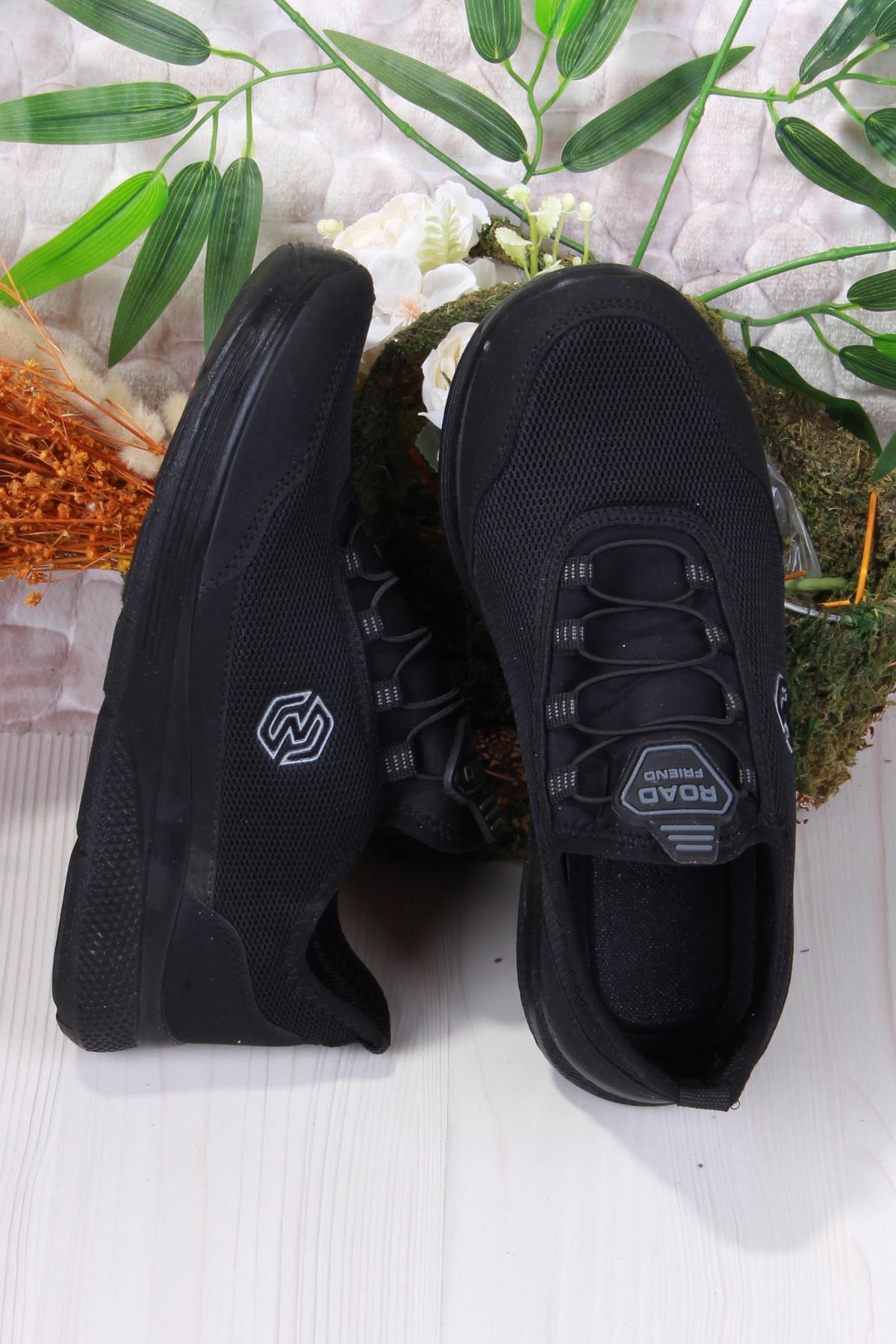 Bannes Rahat Esnek Sneaker Bağçıksız Erkek Spor Ayakkabı - Görsel 6