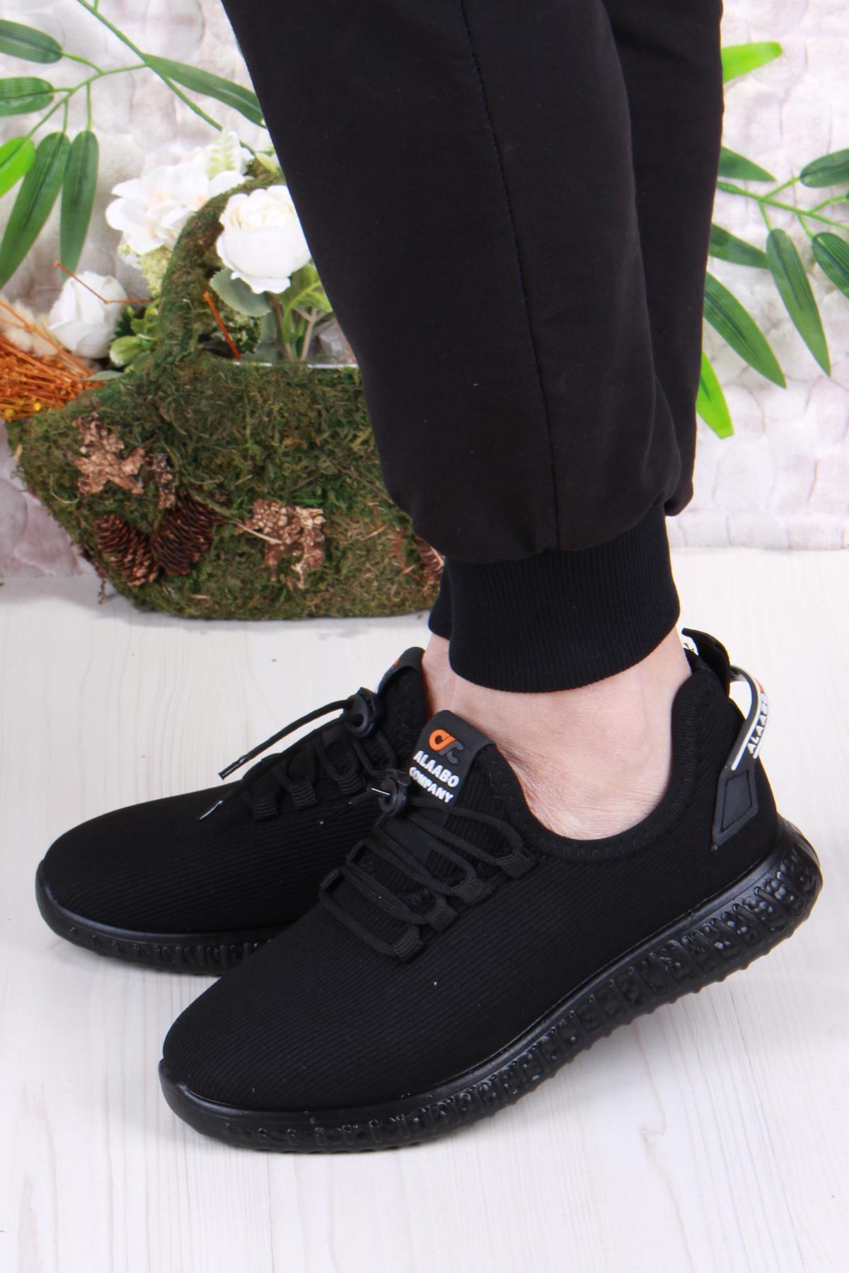 Ural Rahat Esnek Sneaker Bağçıksız Erkek Spor Ayakkabı - Görsel 4