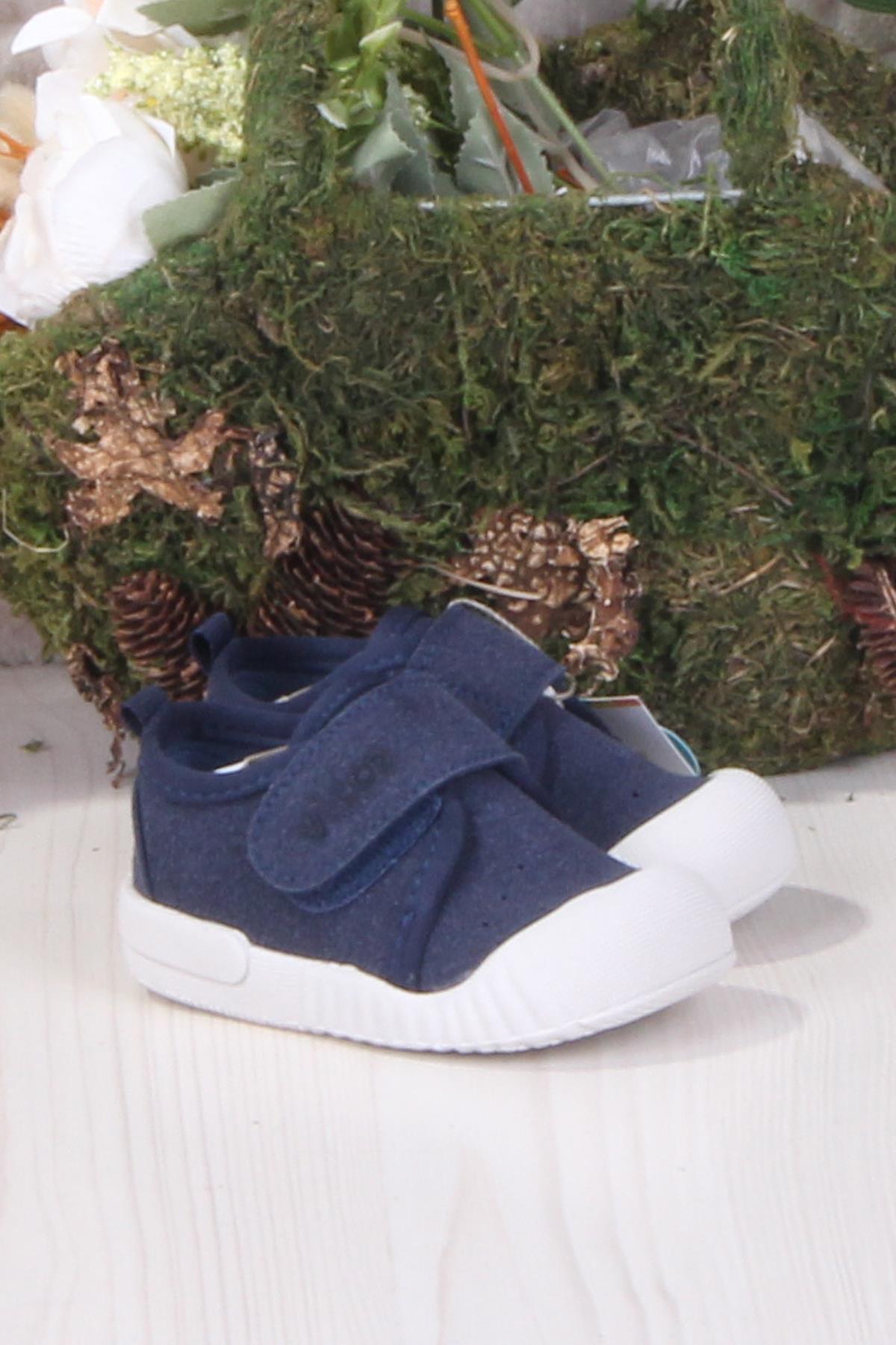 950.E25Y.224 Lacivert Anka II Anatomik Esnek İlk Adım Ayakkabı - Görsel 2