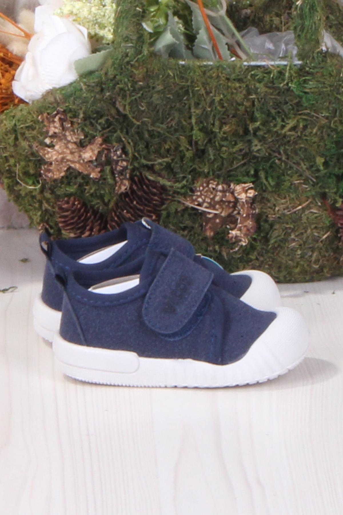 950.E25Y.224 Lacivert Anka II Anatomik Esnek İlk Adım Ayakkabı - Görsel 3