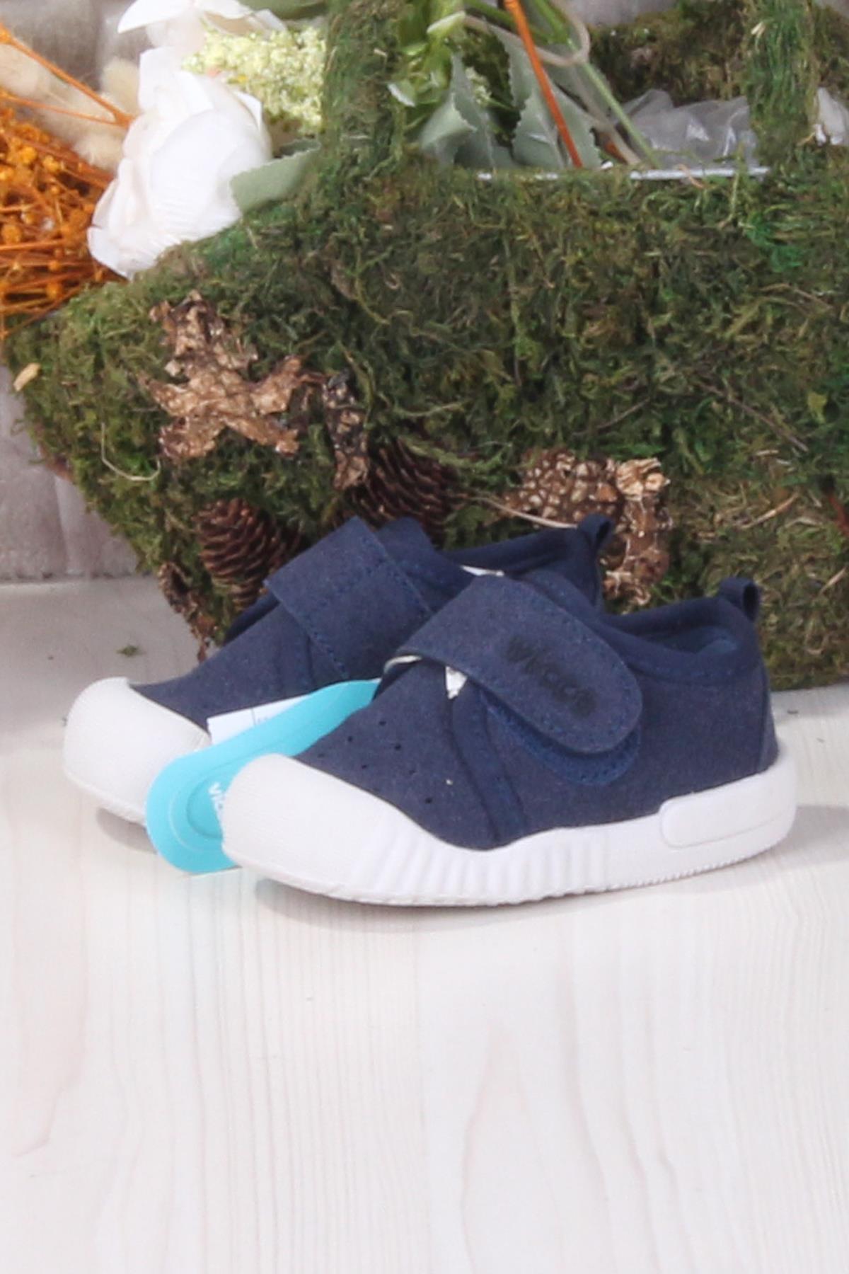 950.E25Y.224 Lacivert Anka II Anatomik Esnek İlk Adım Ayakkabı - Görsel 4