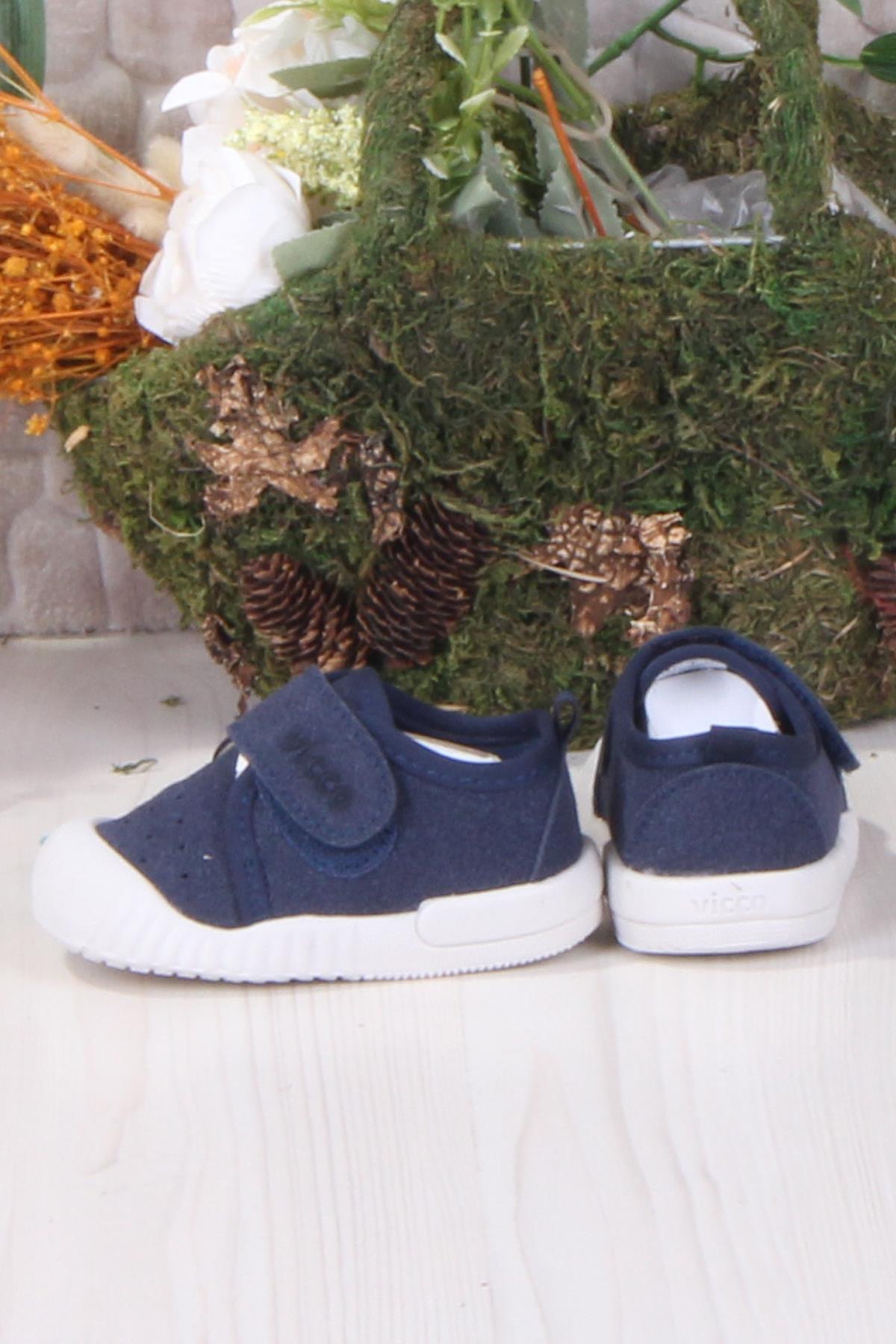 950.E25Y.224 Lacivert Anka II Anatomik Esnek İlk Adım Ayakkabı - Görsel 5