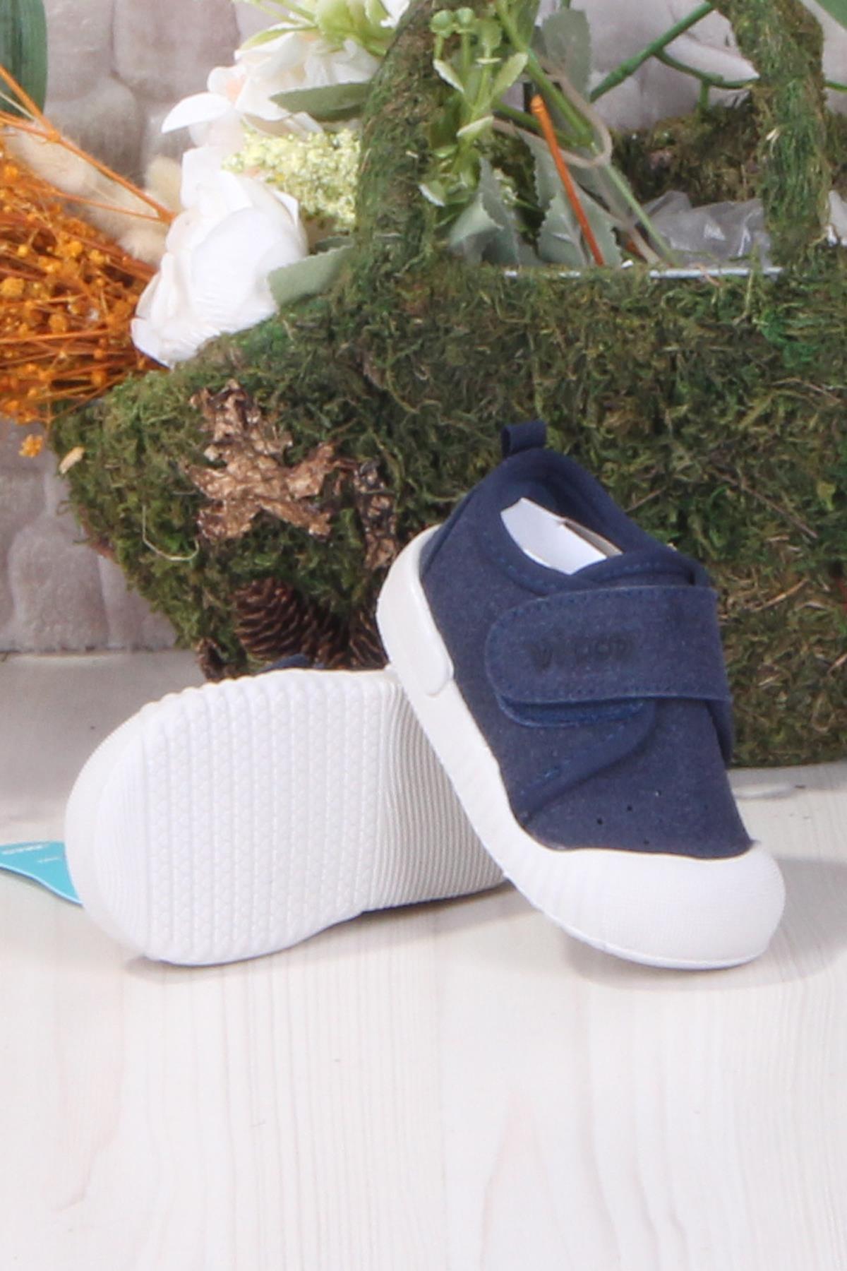 950.E25Y.224 Lacivert Anka II Anatomik Esnek İlk Adım Ayakkabı - Görsel 6