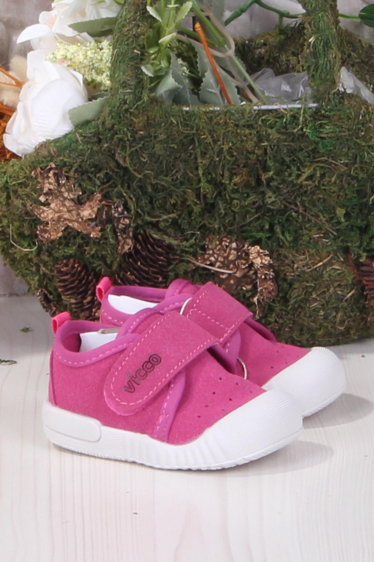 950.E25Y.224 Fuşya Anka II Anatomik Esnek İlk Adım Ayakkabı - Görsel 2