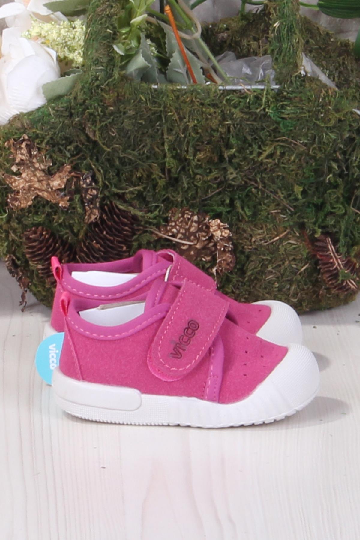 950.E25Y.224 Fuşya Anka II Anatomik Esnek İlk Adım Ayakkabı - Görsel 3