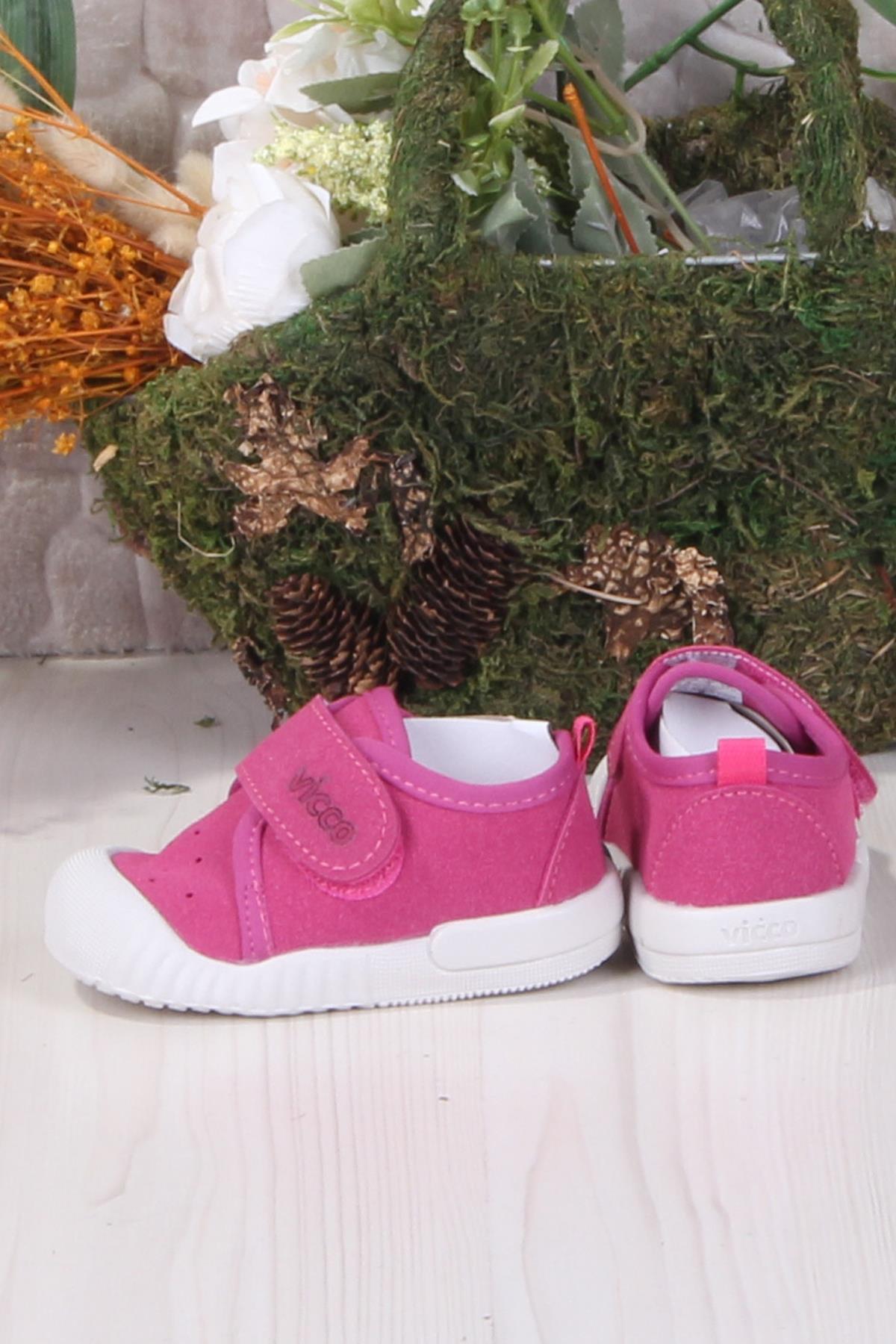 950.E25Y.224 Fuşya Anka II Anatomik Esnek İlk Adım Ayakkabı - Görsel 5