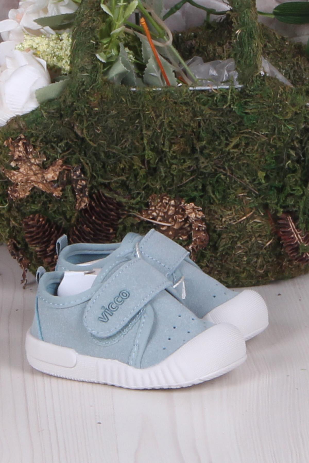 950.E25Y.224 Mavi Anka II Anatomik Esnek İlk Adım Ayakkabı - Görsel 2