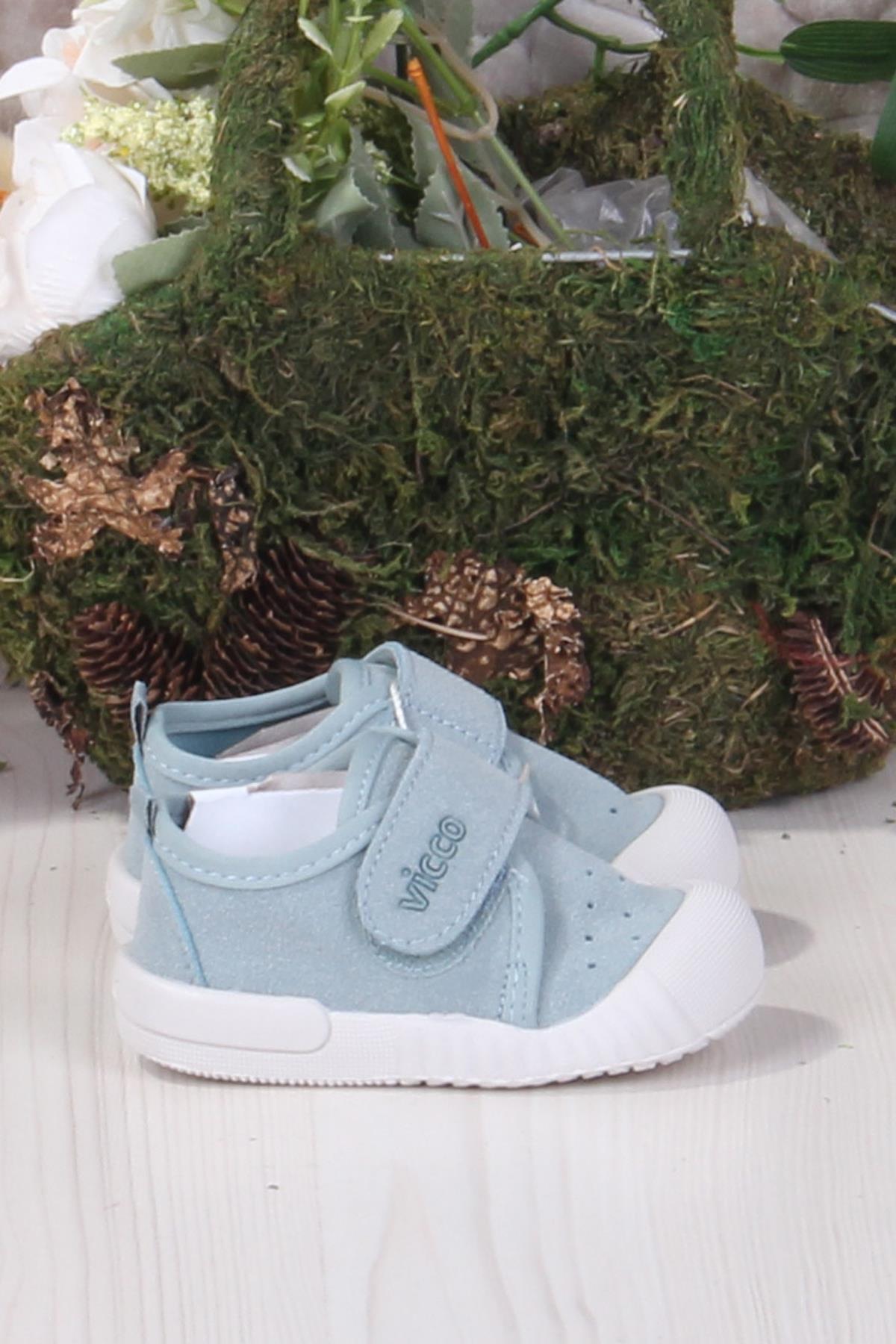 950.E25Y.224 Mavi Anka II Anatomik Esnek İlk Adım Ayakkabı - Görsel 3