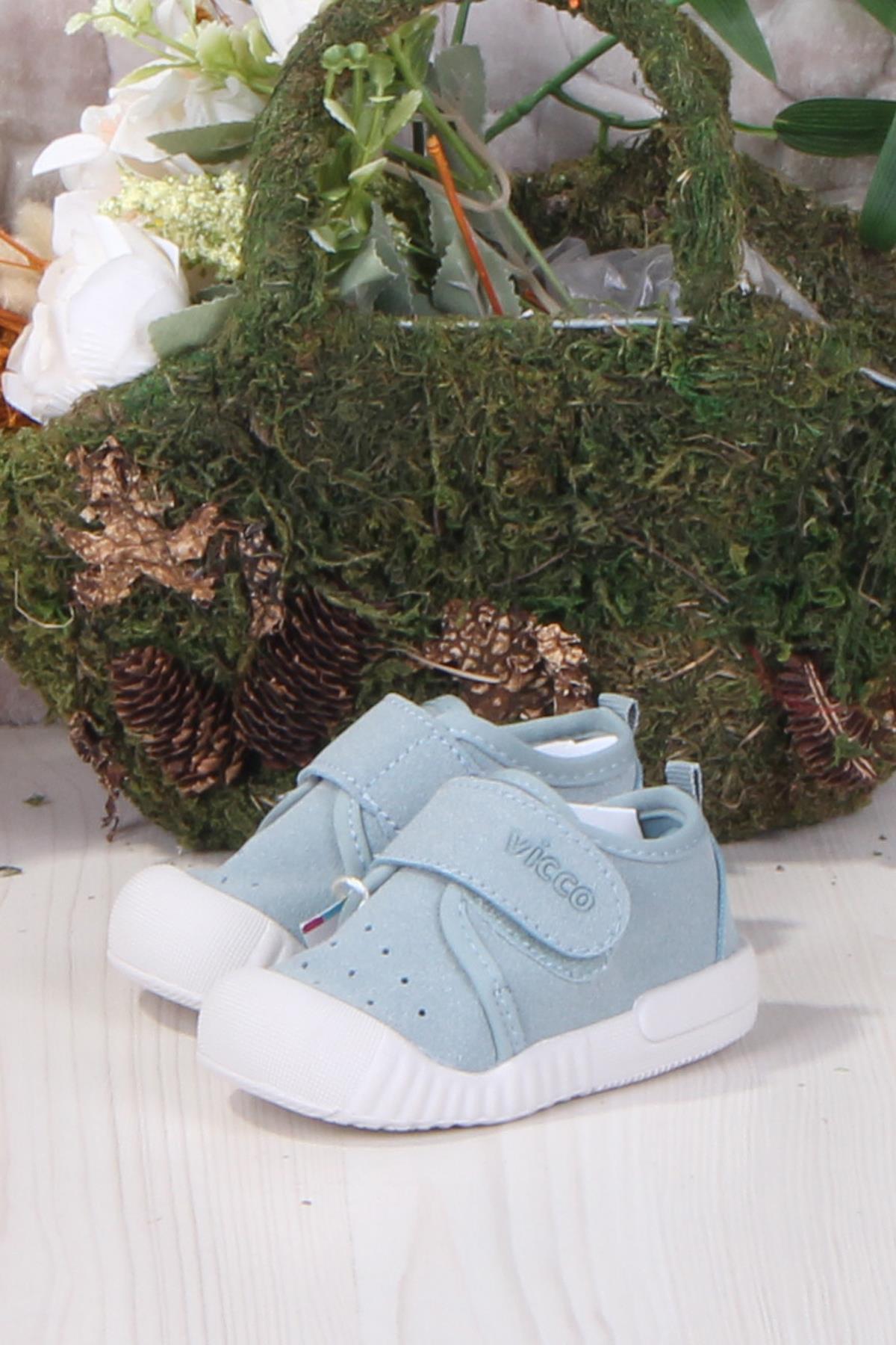 950.E25Y.224 Mavi Anka II Anatomik Esnek İlk Adım Ayakkabı - Görsel 4