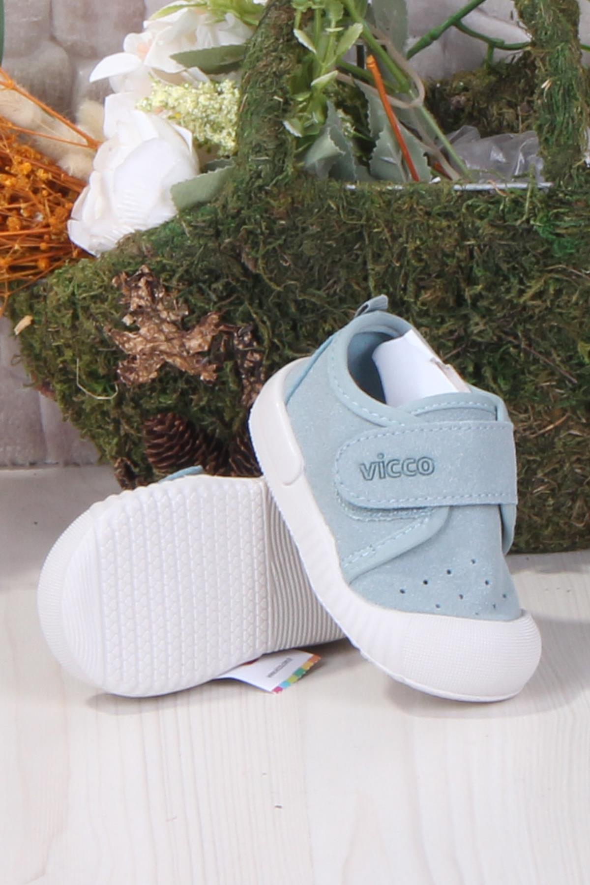 950.E25Y.224 Mavi Anka II Anatomik Esnek İlk Adım Ayakkabı - Görsel 6