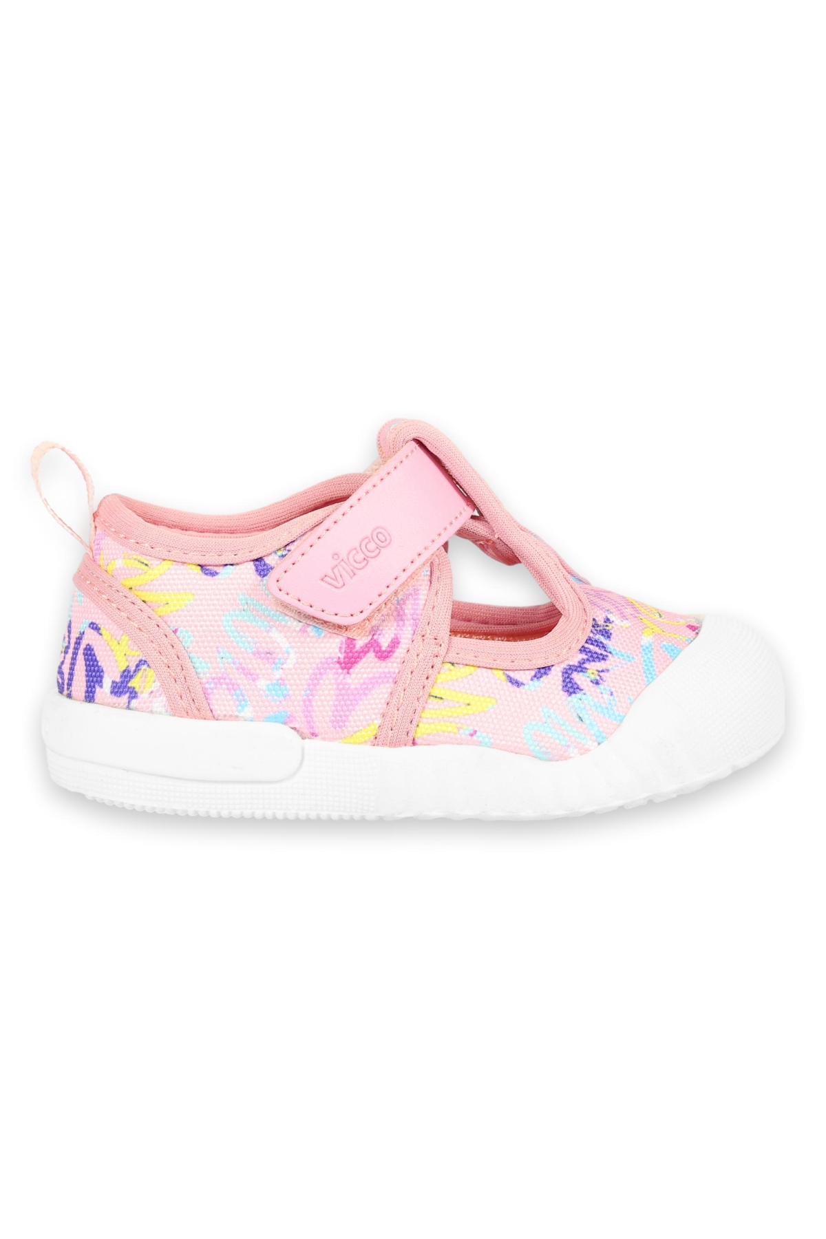 Vicco Vicco 950.E25Y.238 Darida Ilk Adım Pembe Kız Çocuk Spor Ayakkabı Sneaker | Flo Pembe - 3. görsel