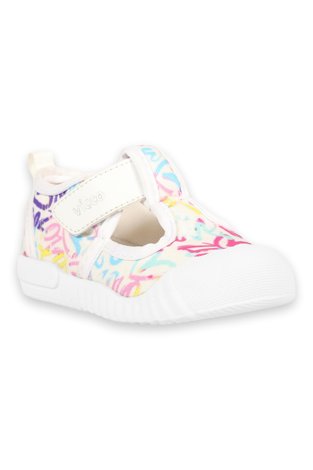 950.E25Y.238 Darida Ilk Adım Beyaz Kız Çocuk Spor Ayakkabı - Görsel 2