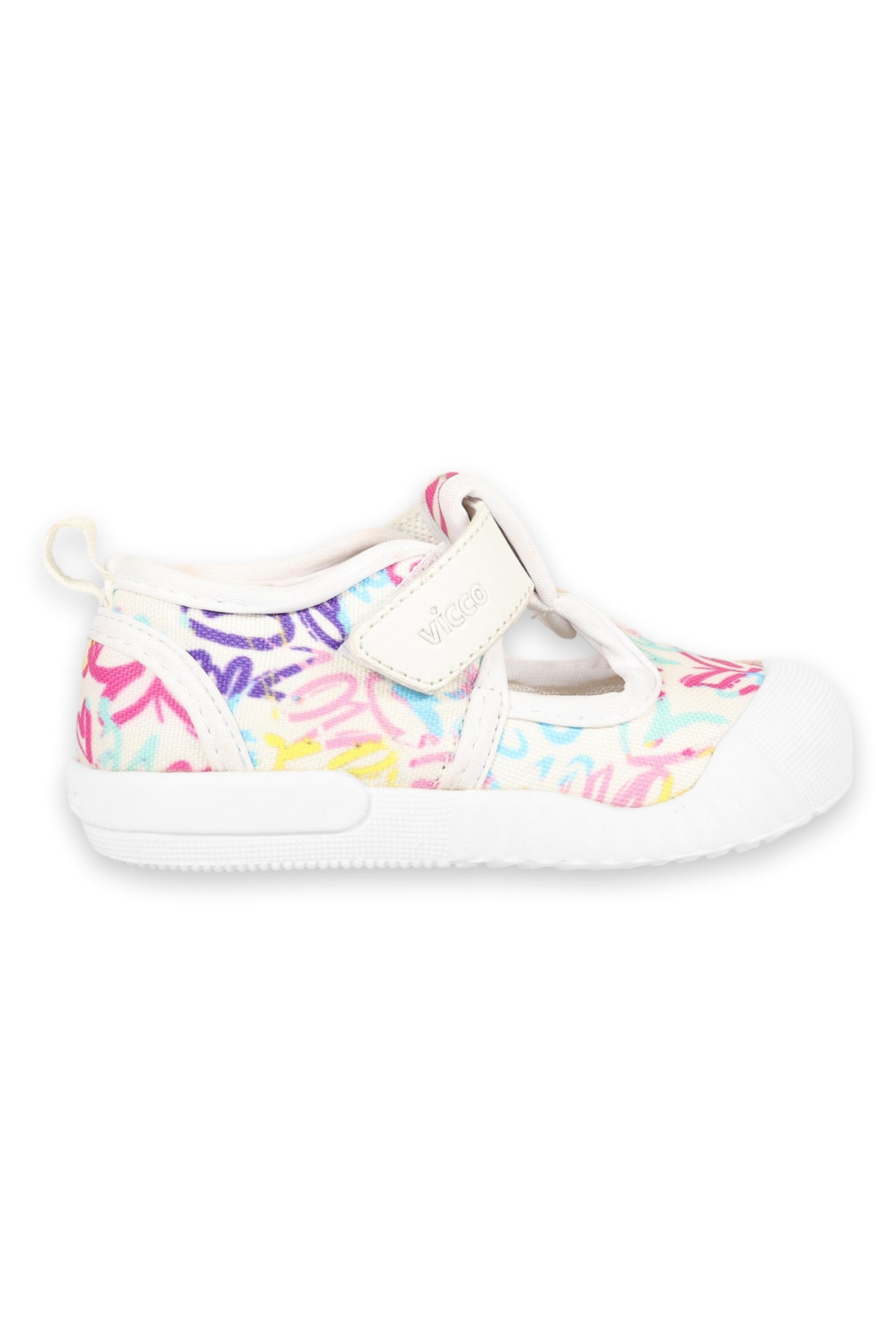 950.E25Y.238 Darida Ilk Adım Beyaz Kız Çocuk Spor Ayakkabı - Görsel 3