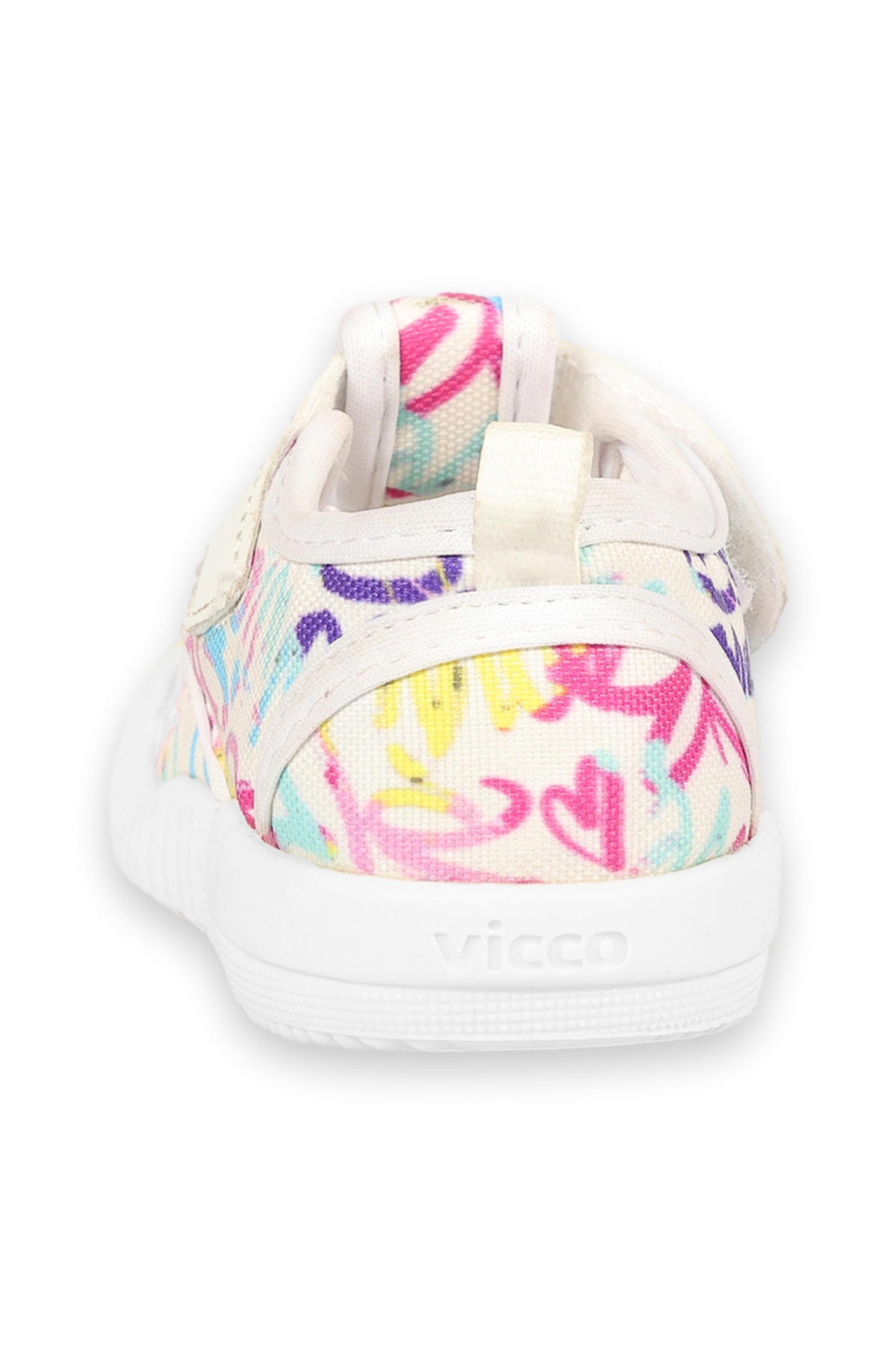 950.E25Y.238 Darida Ilk Adım Beyaz Kız Çocuk Spor Ayakkabı - Görsel 5