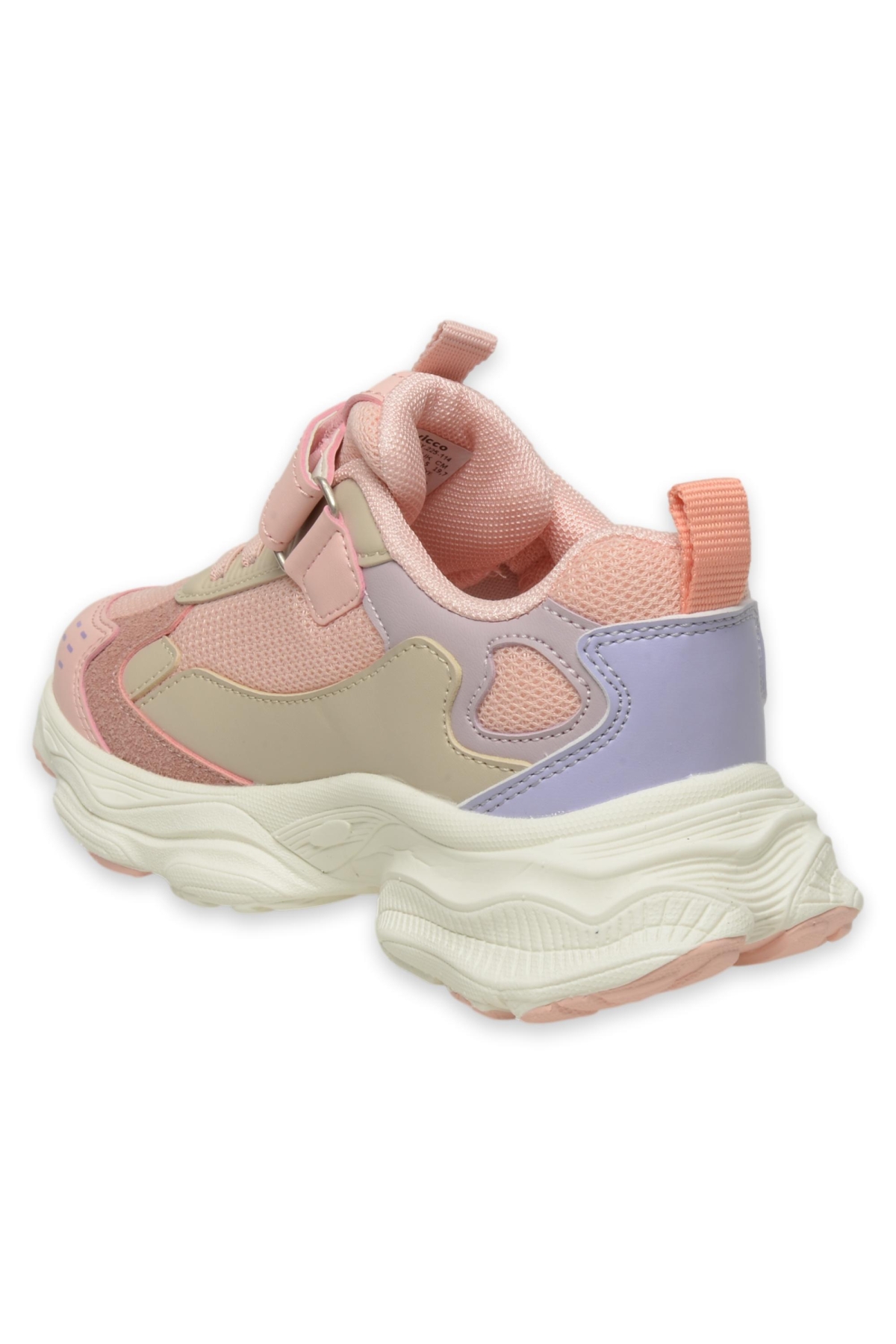 Vicco Vicco Pembe 346.P25Y.202 Tag Günlük Pudra Çocuk Spor Ayakkabı Flo'da! Pembe - 5. görsel