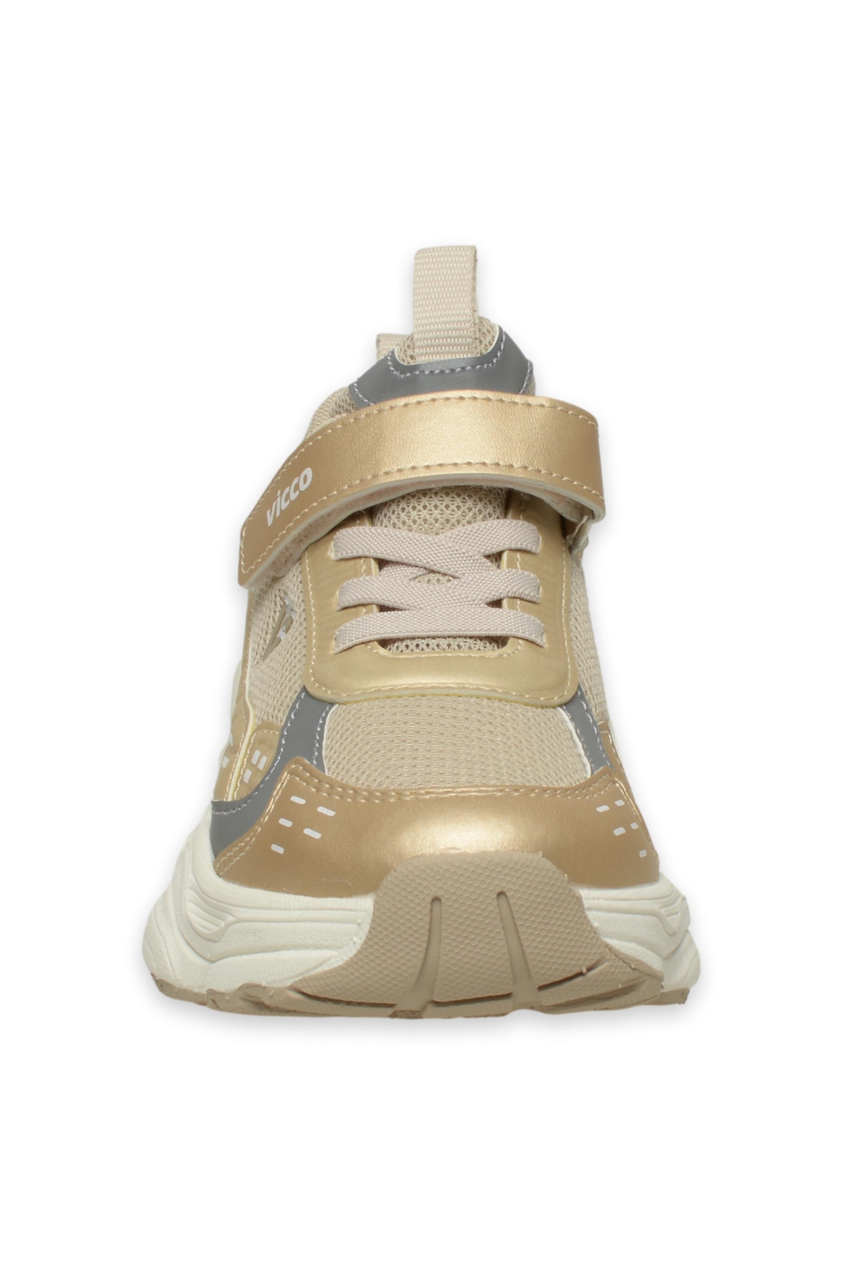 346.B25Y.202Tag Günlük Altın Çocuk Spor Ayakkabı - Görsel 4
