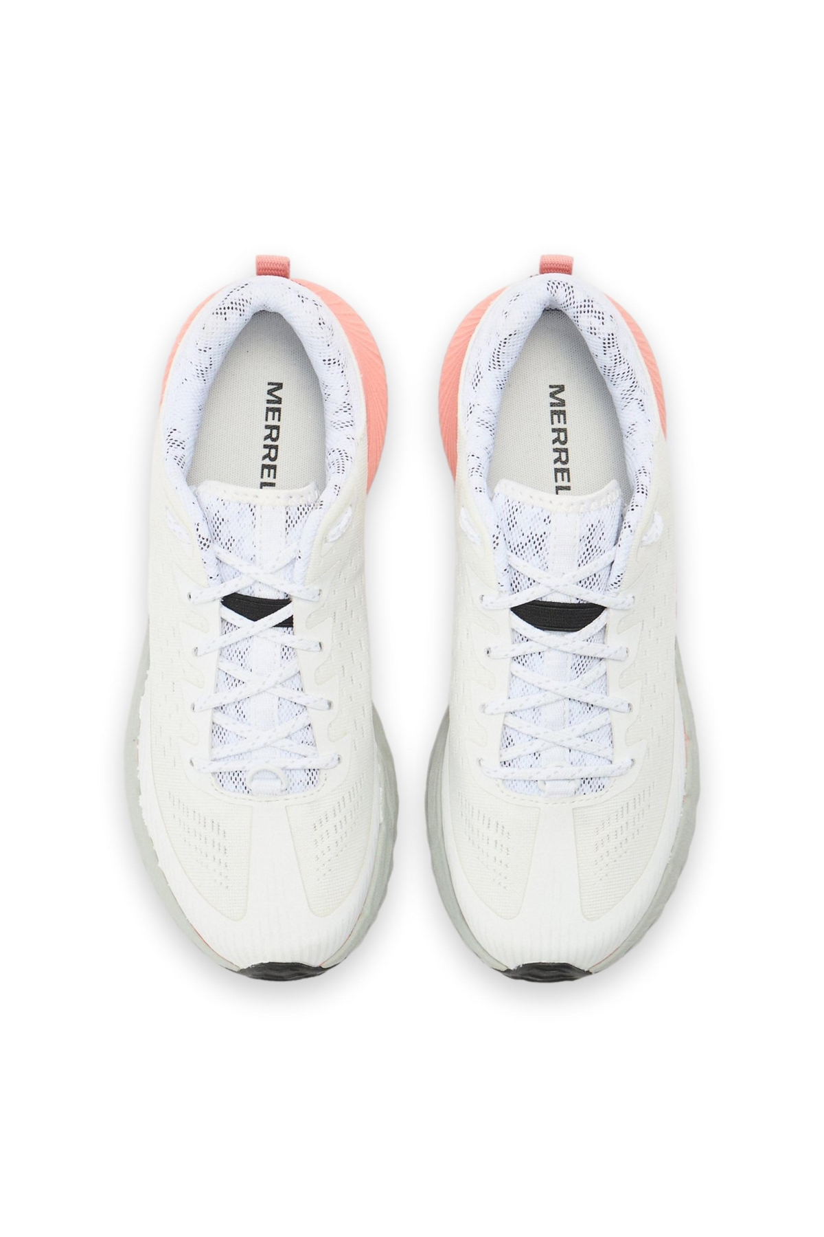 J068234-Z Agility Peak 5 Yol Koşu Gri Kadın Spor Ayakkabı - Görsel 4