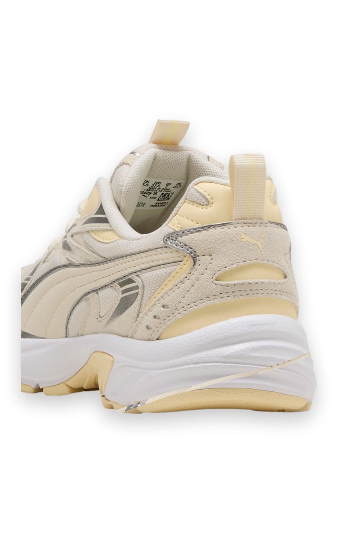 393489 Milenio Tech Suedecool Günlük Bej Kadın Spor Ayakkabı - Görsel 5