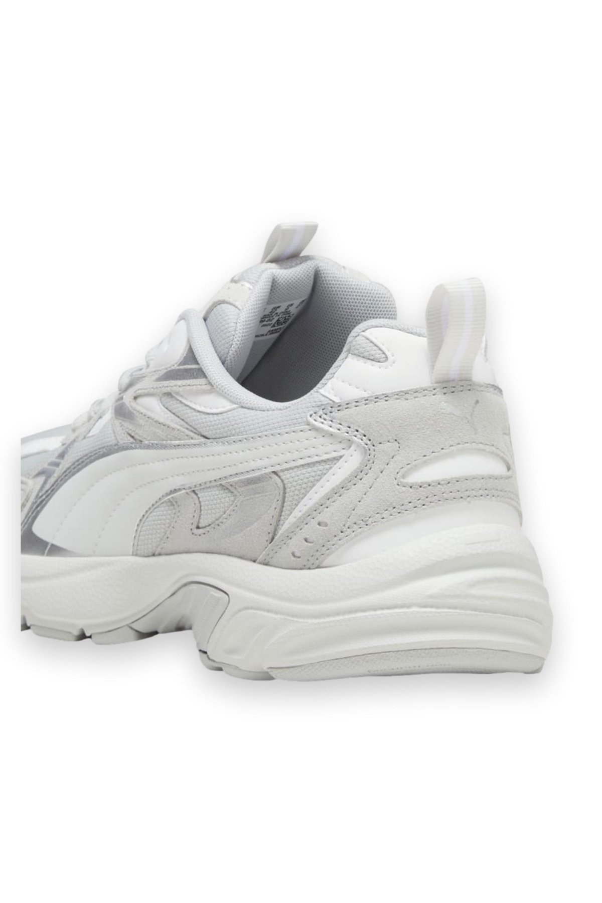 393489 Milenio Tech Suedecool Günlük Gri Kadın Spor Ayakkabı - Görsel 5