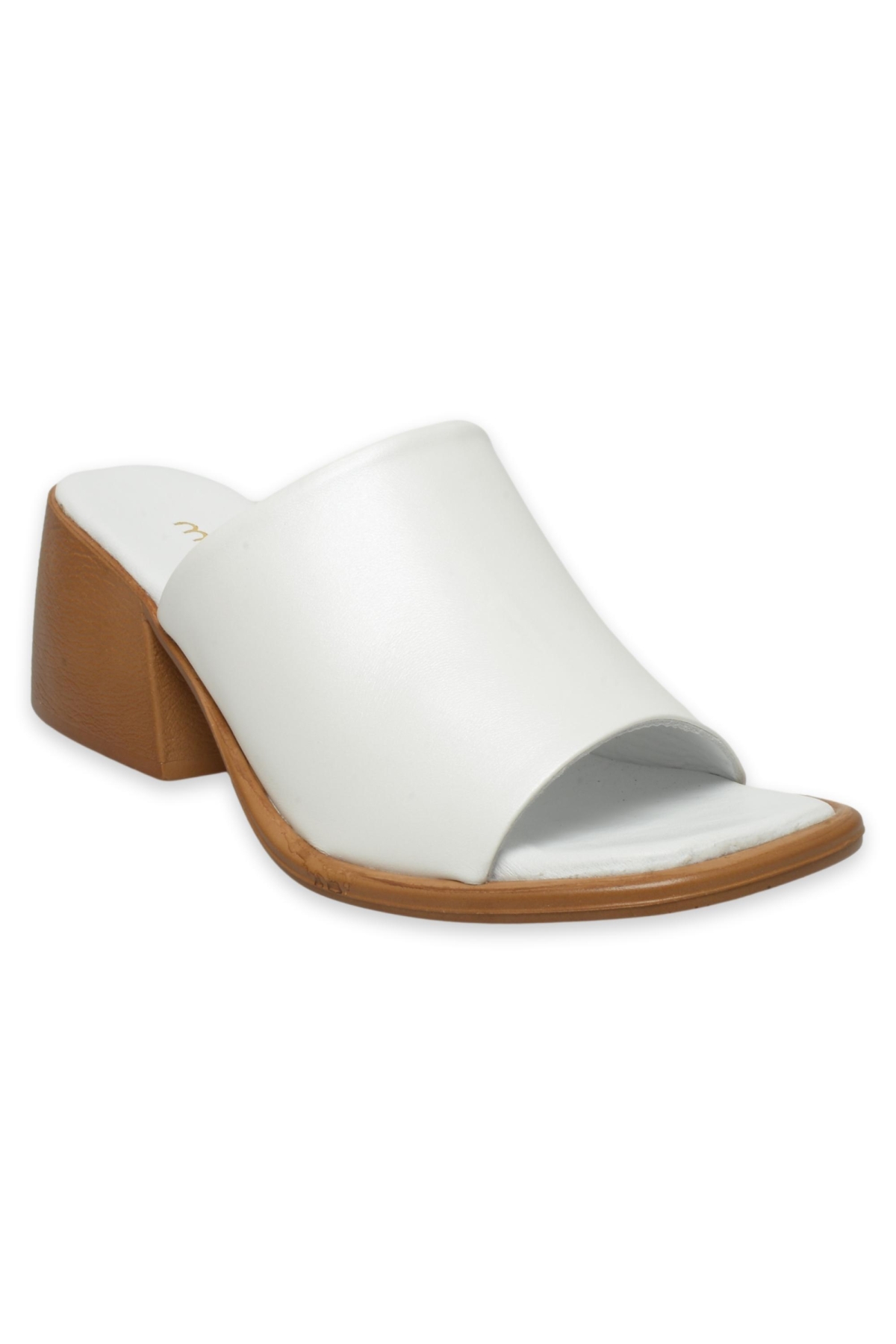 D25Yt-1555Z Günlük Beyaz Kadın Terlik - Görsel 2