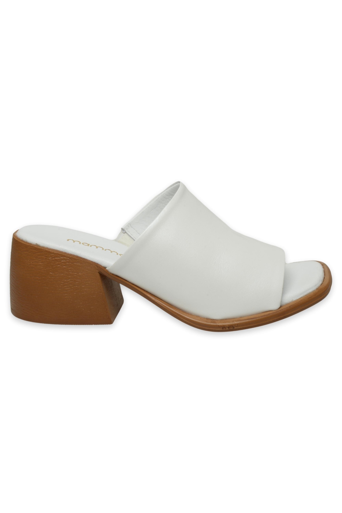 D25Yt-1555Z Günlük Beyaz Kadın Terlik - Görsel 3