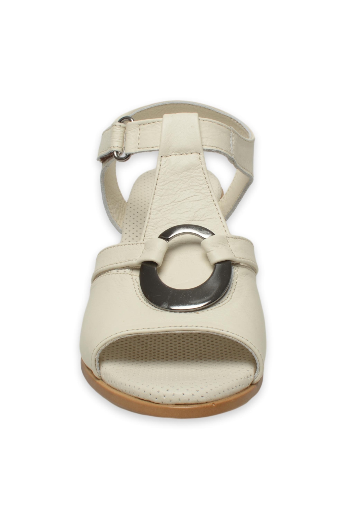 D25Ys-2725Z Günlük Krem Kadın Ayakkabı - Görsel 4