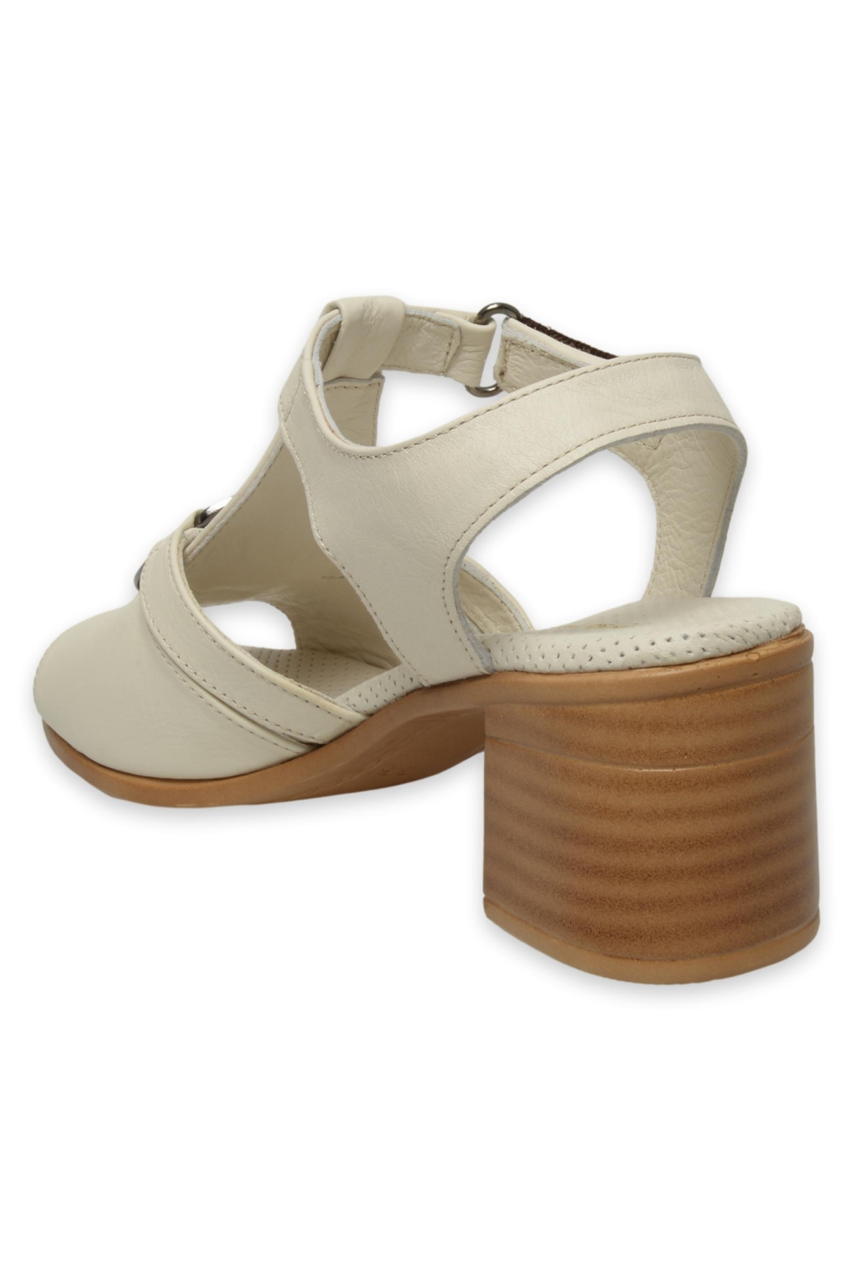 D25Ys-2725Z Günlük Krem Kadın Ayakkabı - Görsel 5