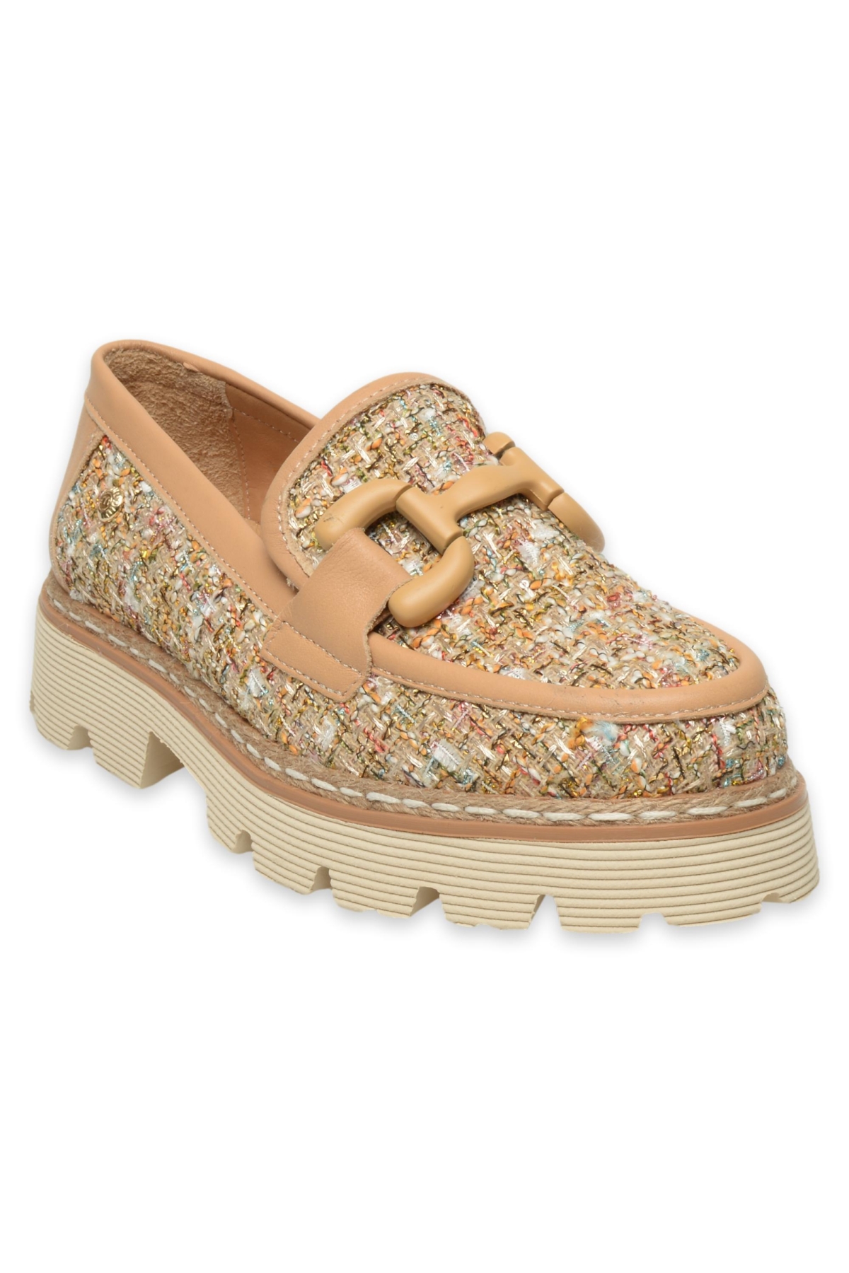 D25Ya-3770Z Günlük Kum Kadın Ayakkabı - Görsel 2