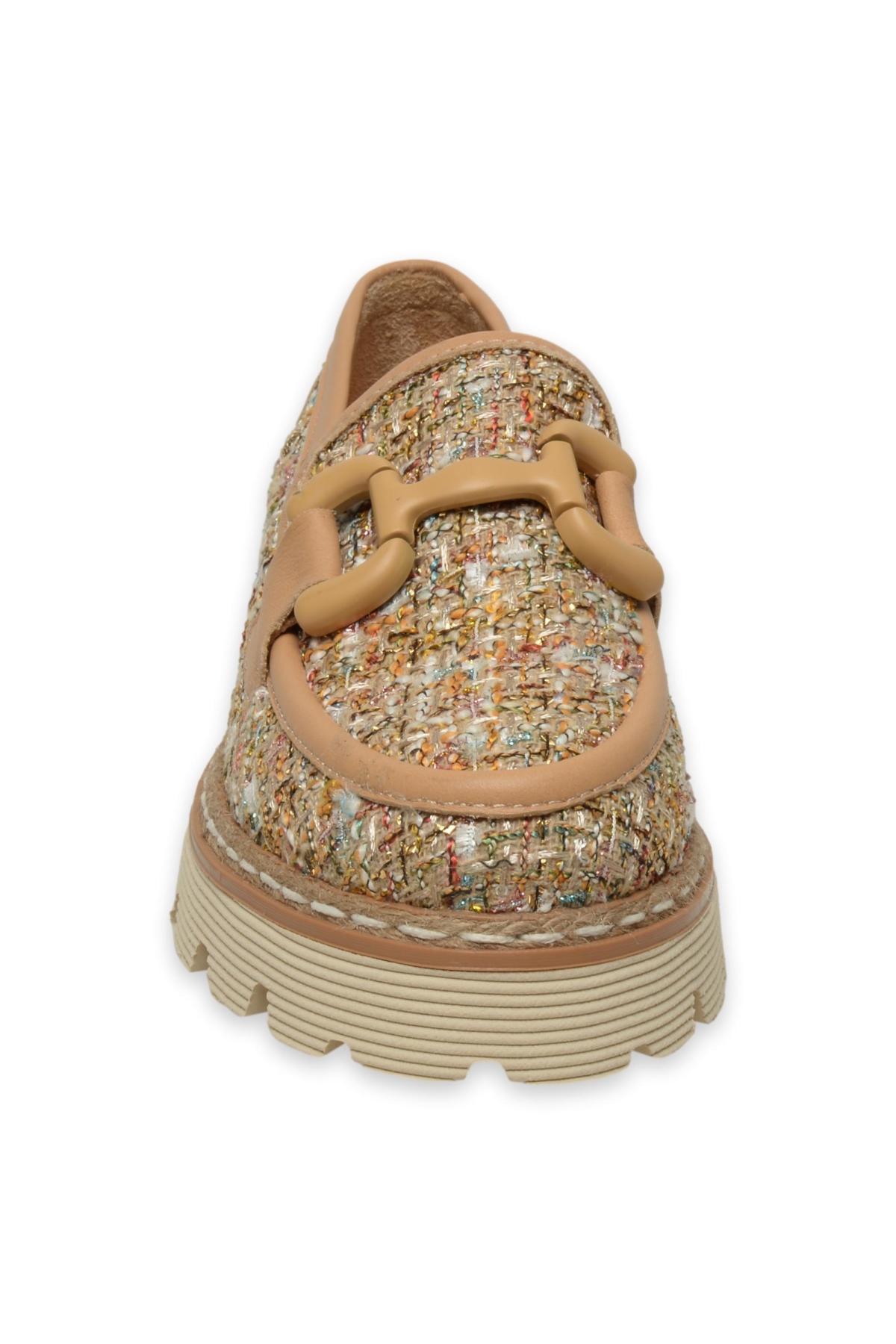 D25Ya-3770Z Günlük Kum Kadın Ayakkabı - Görsel 4