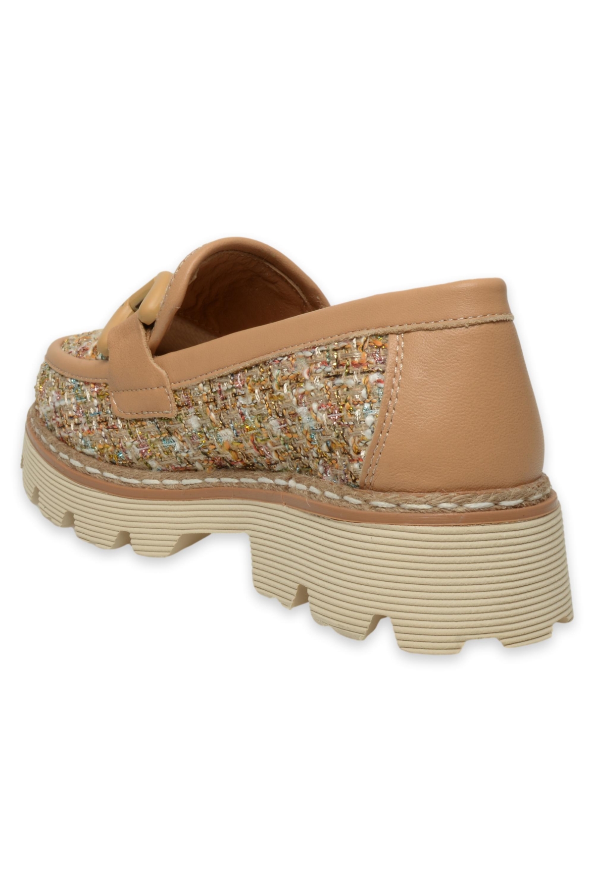 D25Ya-3770Z Günlük Kum Kadın Ayakkabı - Görsel 5