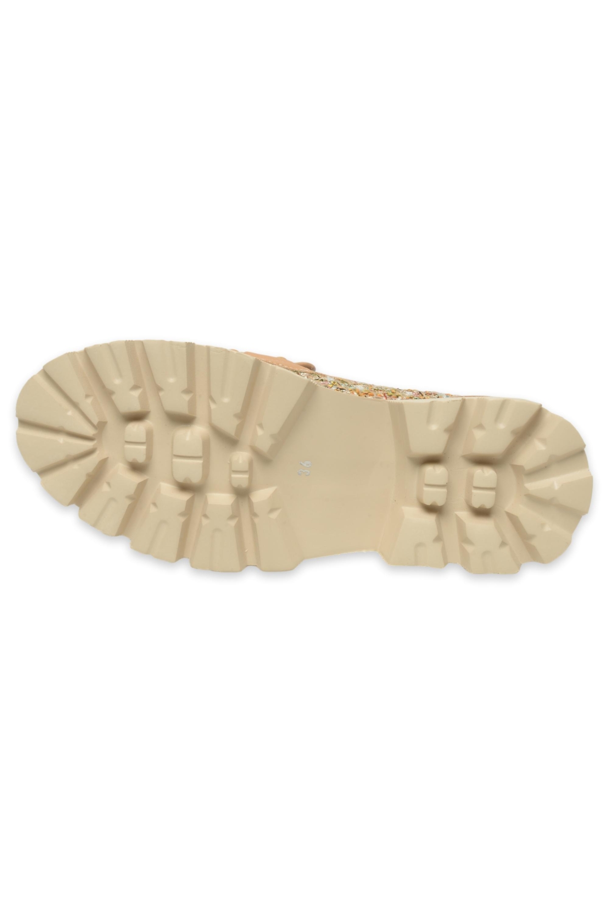 D25Ya-3770Z Günlük Kum Kadın Ayakkabı - Görsel 6