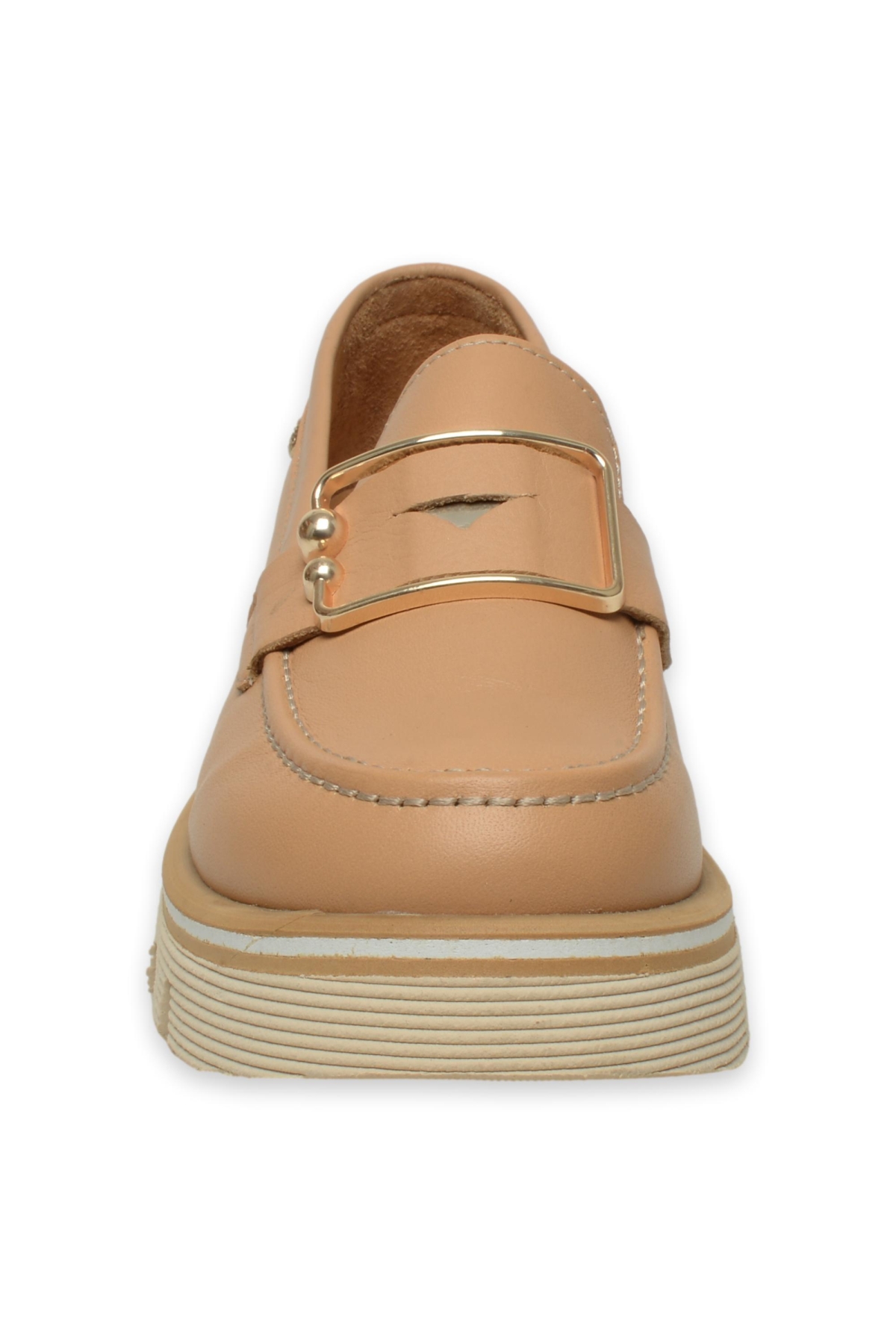 D25Ya-3760Z Günlük Kum Kadın Ayakkabı - Görsel 4