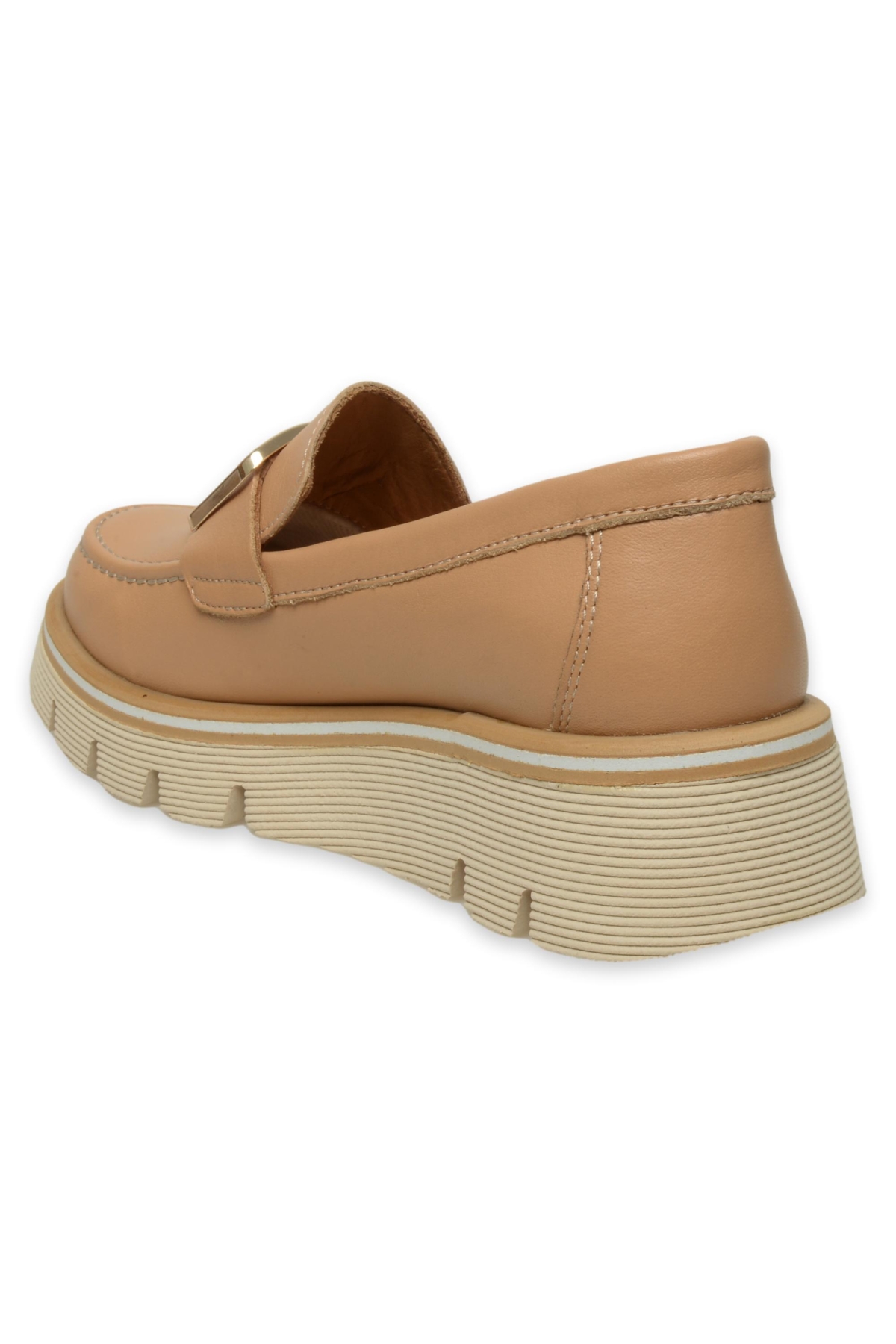 D25Ya-3760Z Günlük Kum Kadın Ayakkabı - Görsel 5