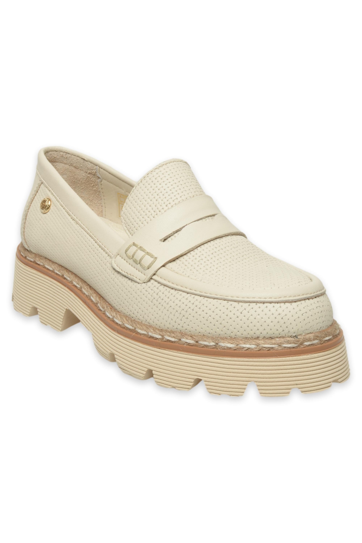D25Ya-3680Z Günlük Krem Kadın Ayakkabı - Görsel 2