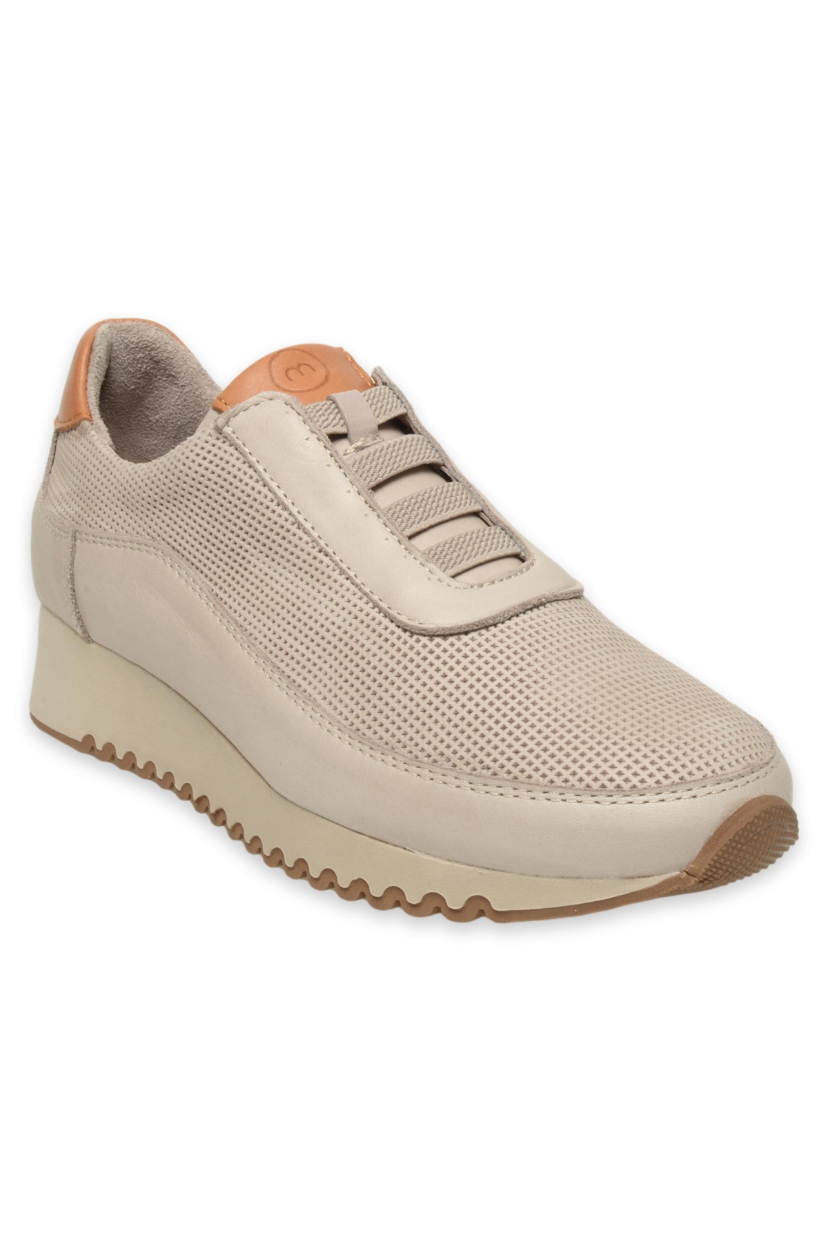 D25Ya-3540 Günlük Taba Kadın Ayakkabı - Görsel 2