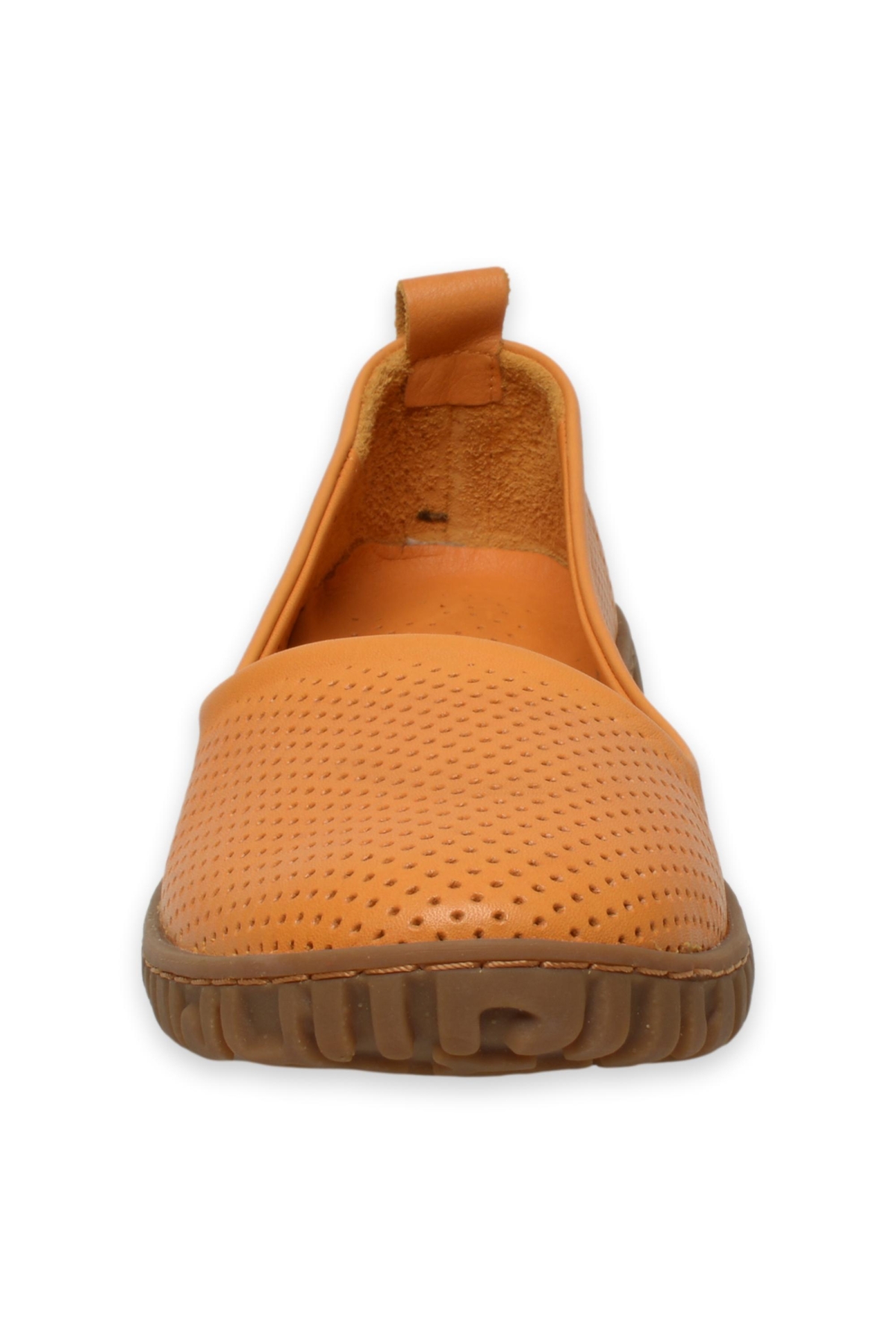 D25Ya-105Z Günlük Sarı Kadın Babet - Görsel 4