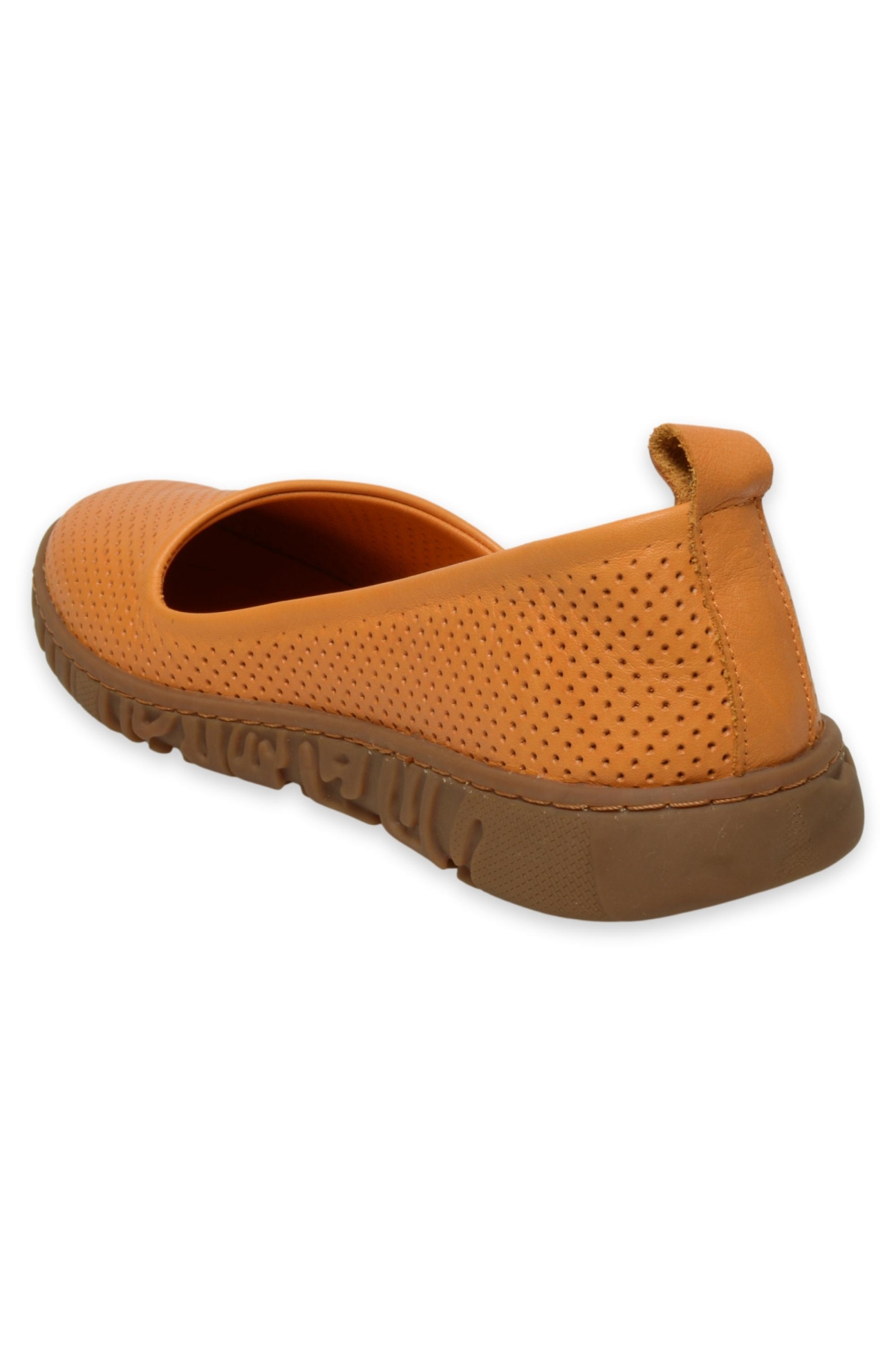 D25Ya-105Z Günlük Sarı Kadın Babet - Görsel 5