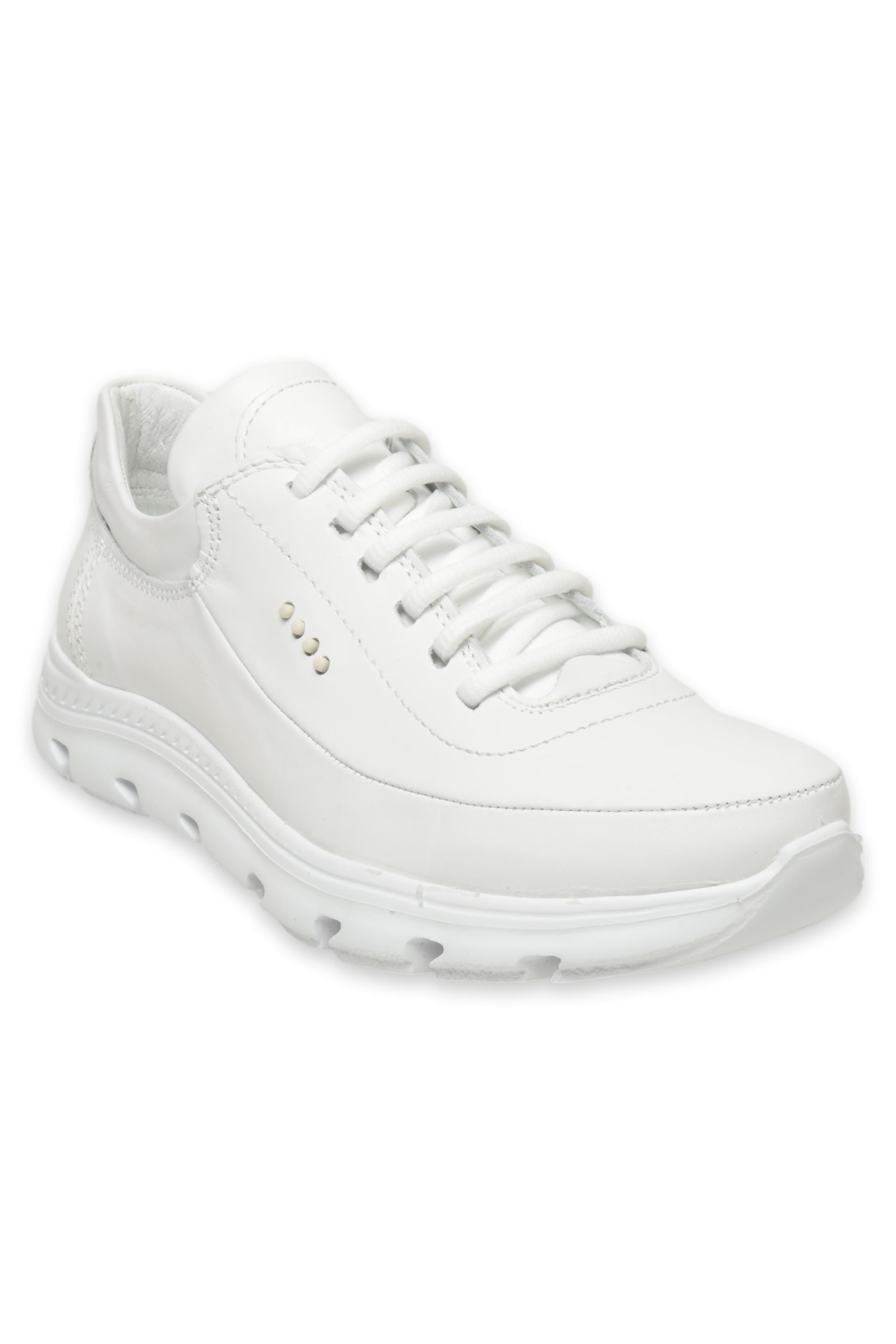 D25Ya-3395 Günlük Beyaz Kadın Spor Ayakkabı - Görsel 2