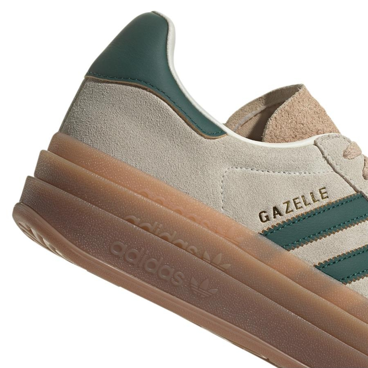 Adidas Bej Adidas Gazelle Bold