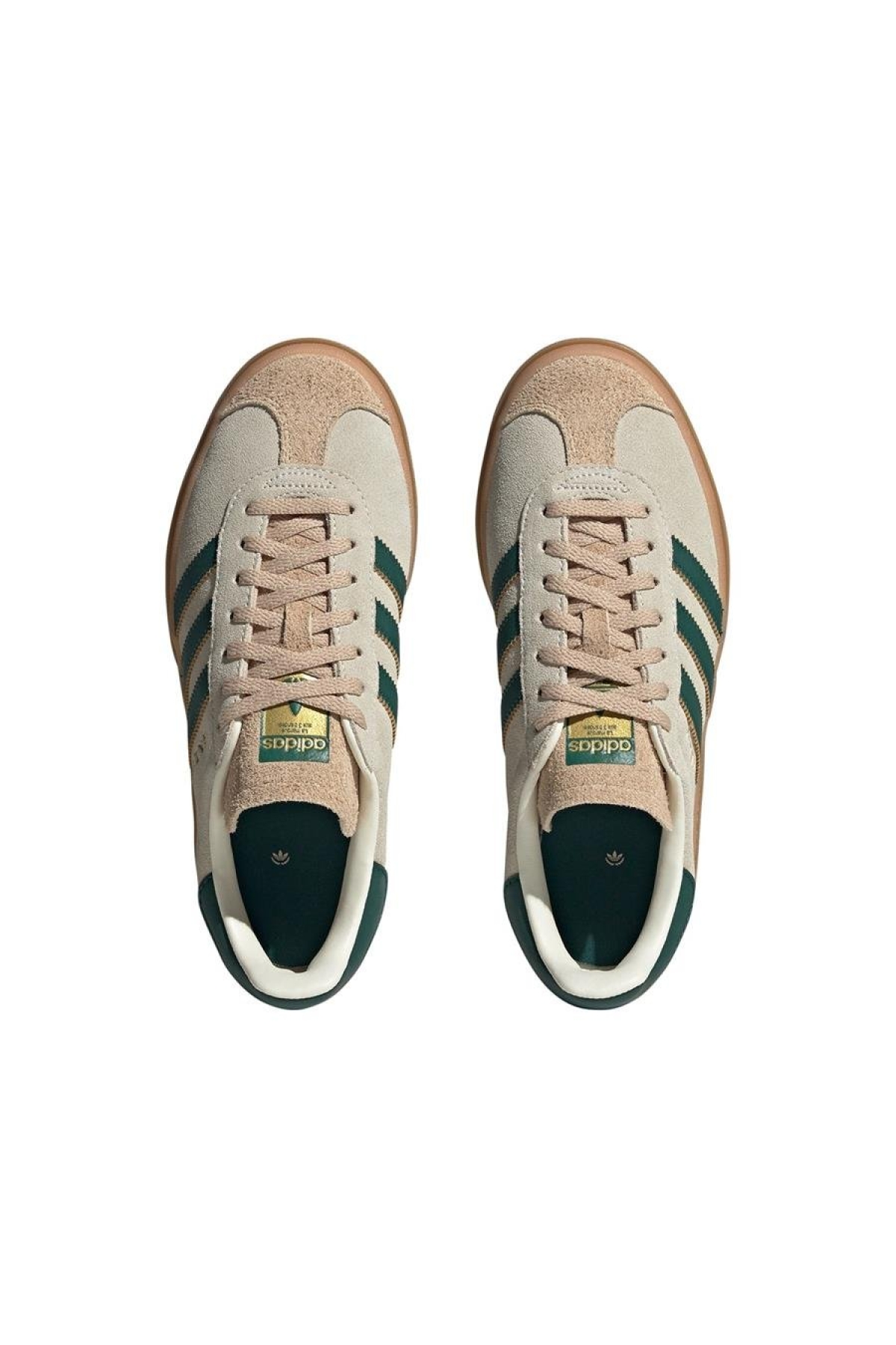Adidas Bej Adidas Gazelle Bold