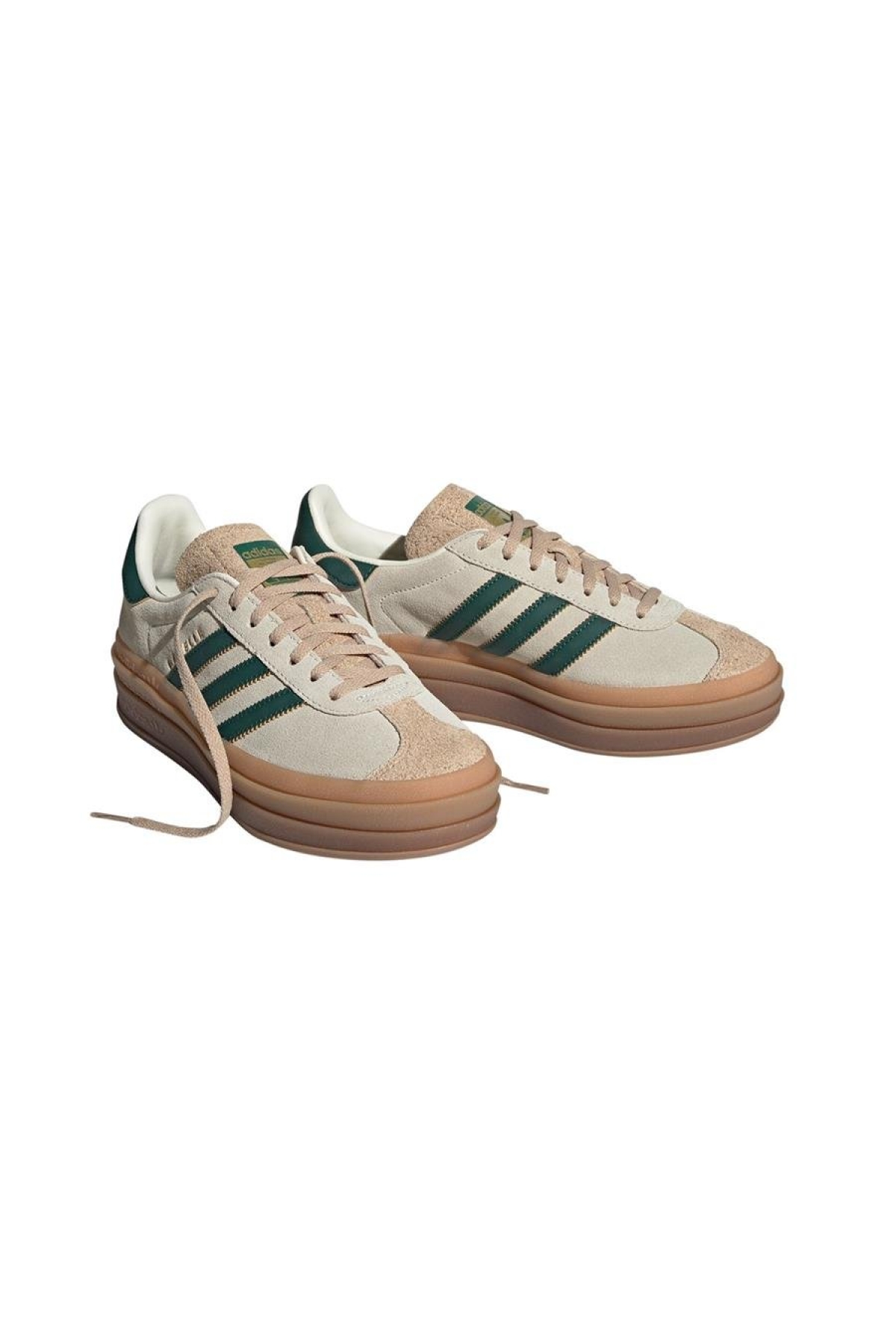 Adidas Bej Adidas Gazelle Bold