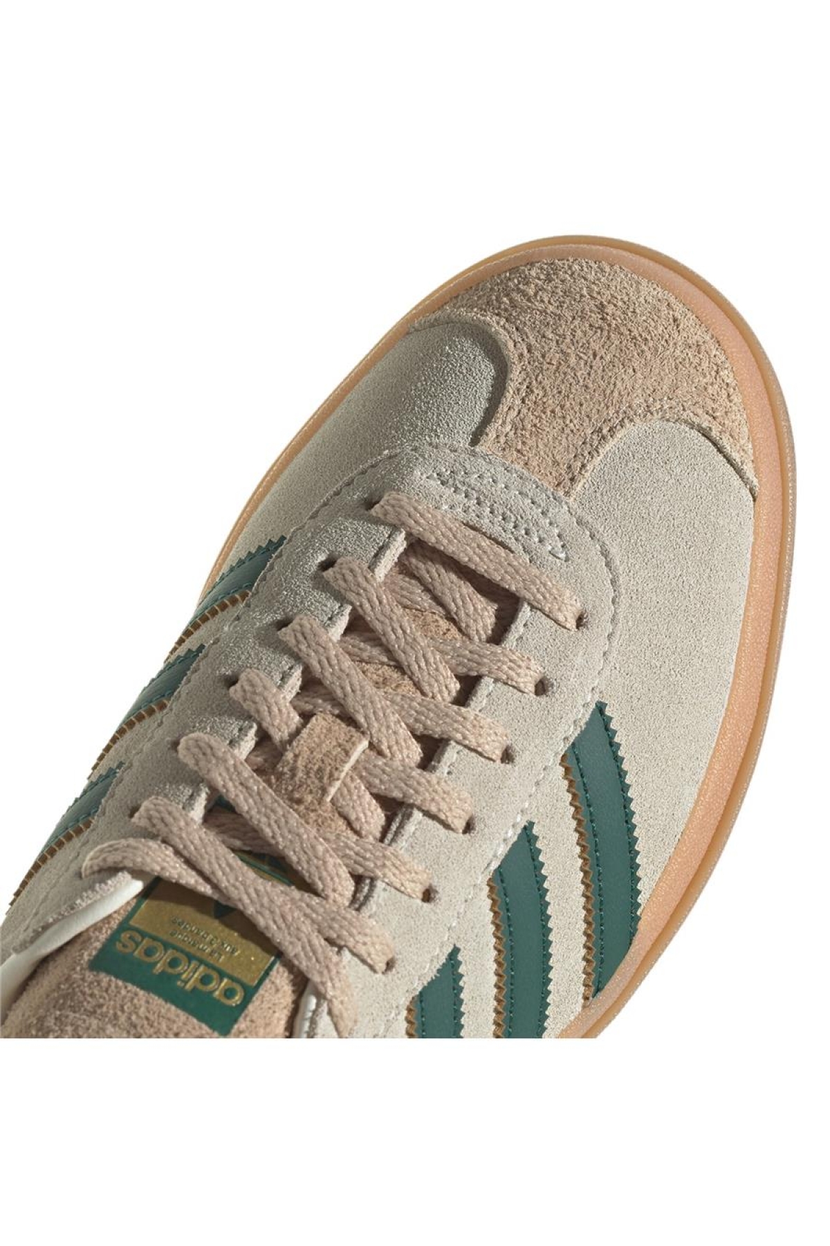 Adidas Bej Adidas Gazelle Bold