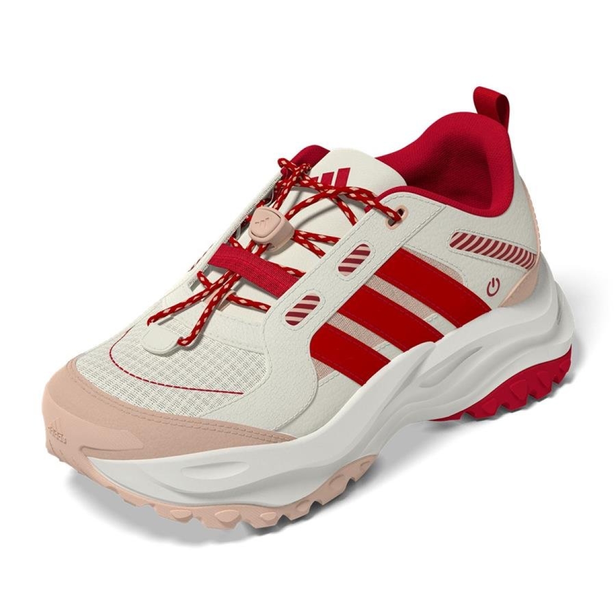 Beyaz Unisex Çocuk Koşu Ayakkabısı MAXXWAVY C CNY JS3086 - Görsel 3